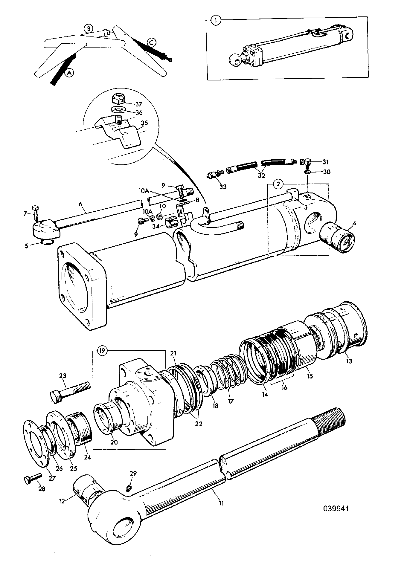 болт 1305/1908 JCB