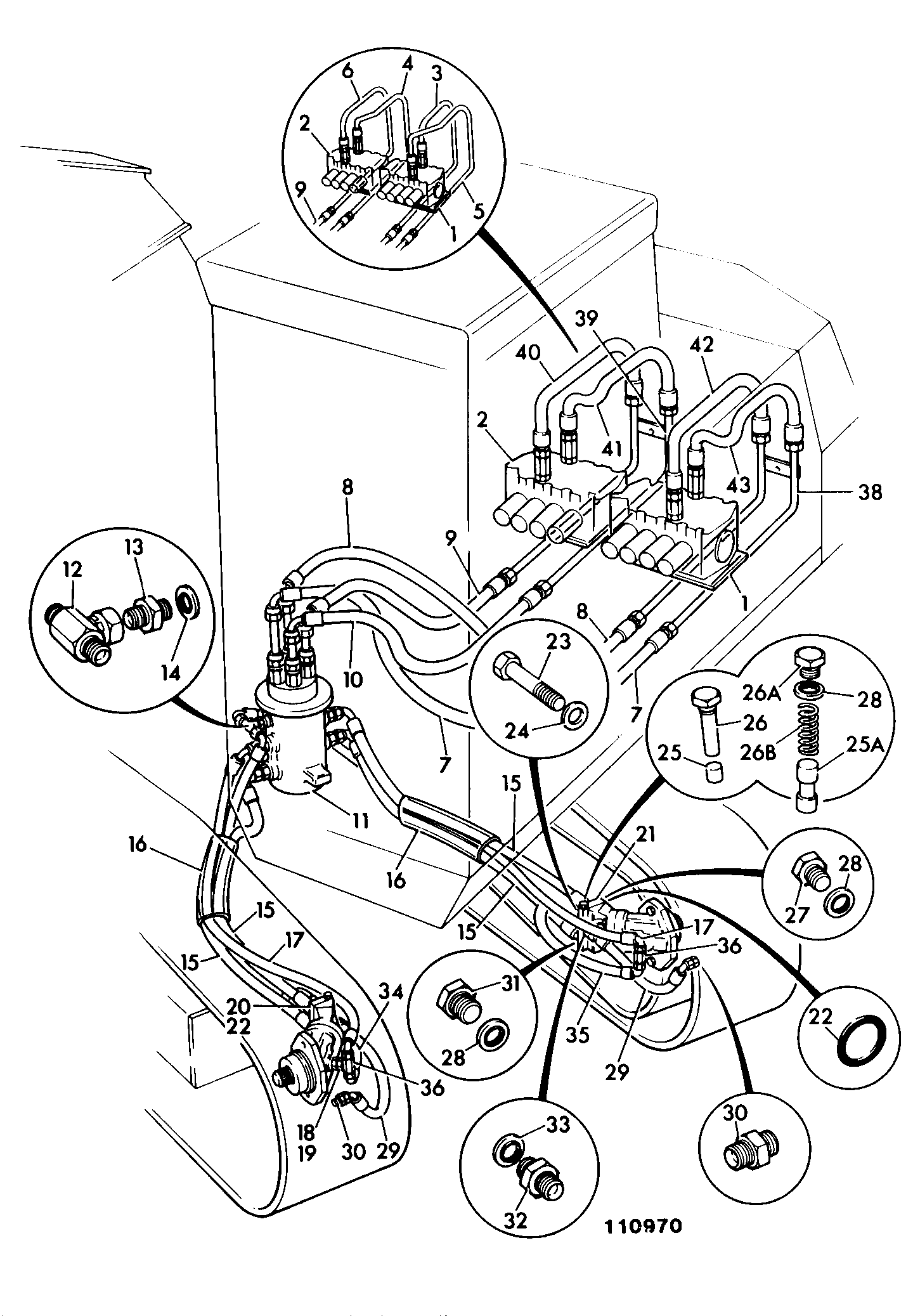 Шланг 629/13500 JCB