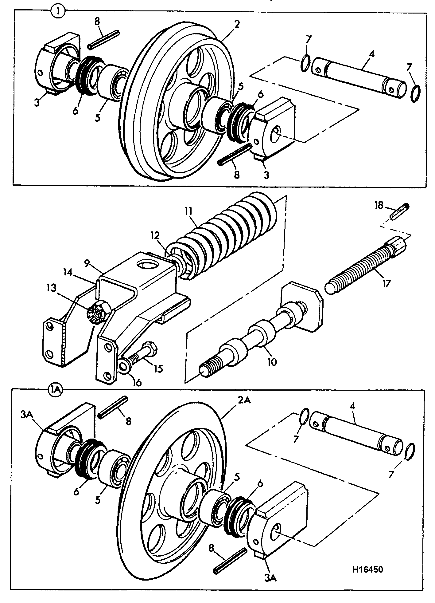 Колесо 231/61900 JCB