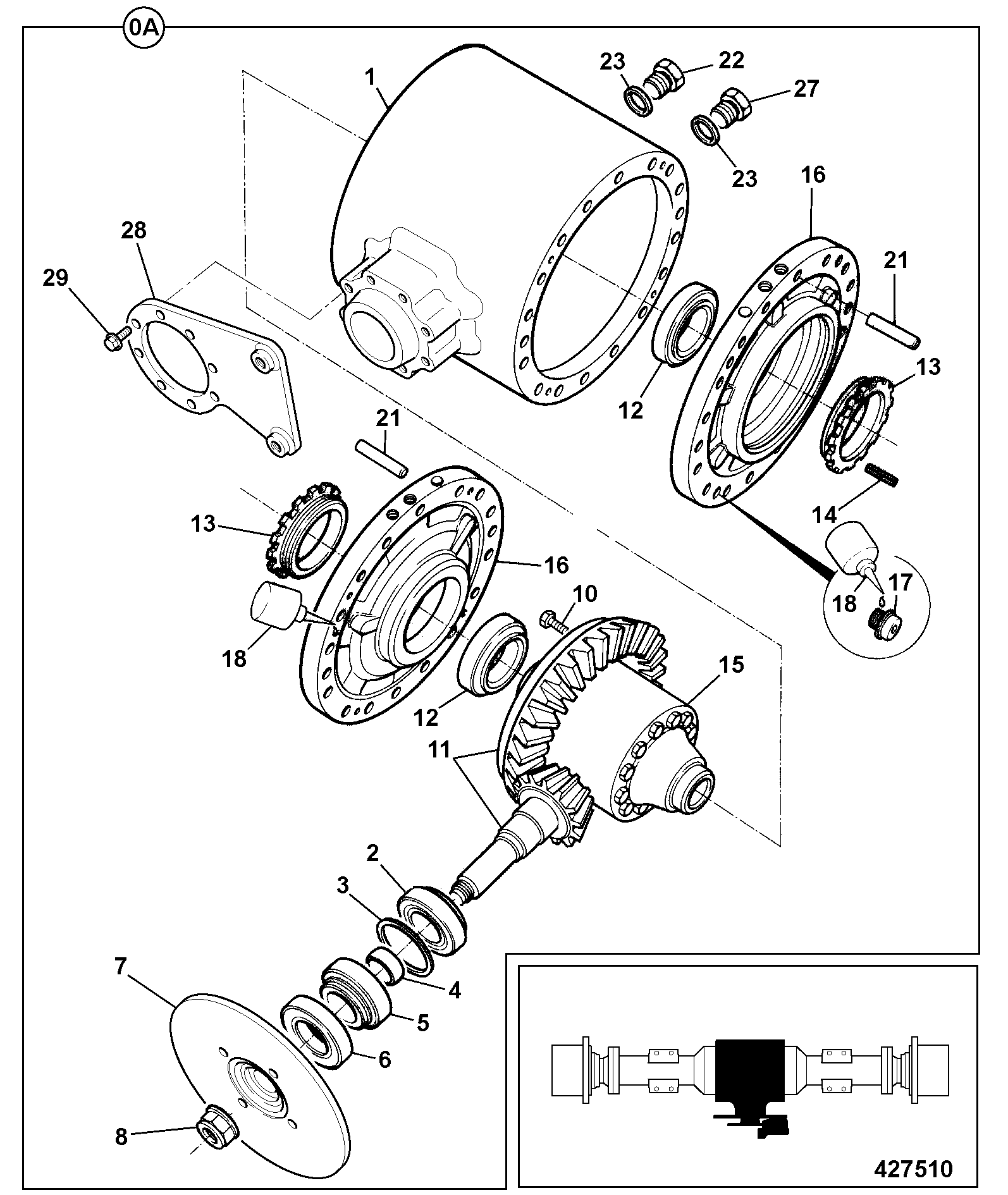 Корпус 458/20235 JCB
