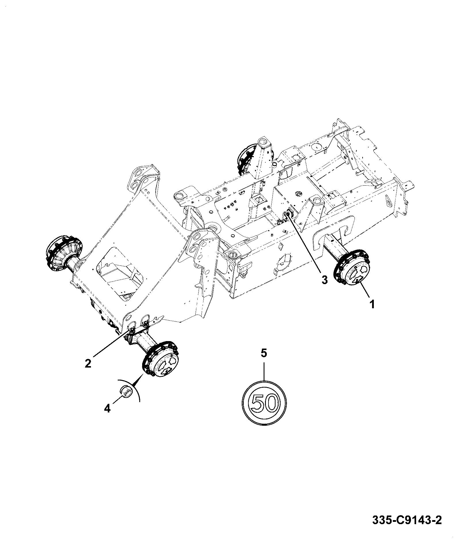 сборка 334/R5440 JCB