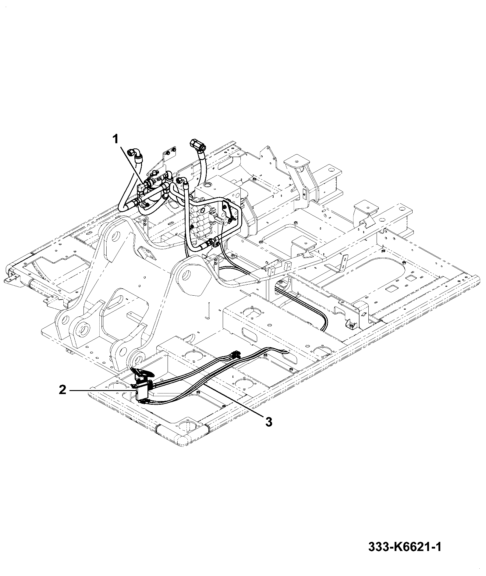 Контур 333/K4670 JCB