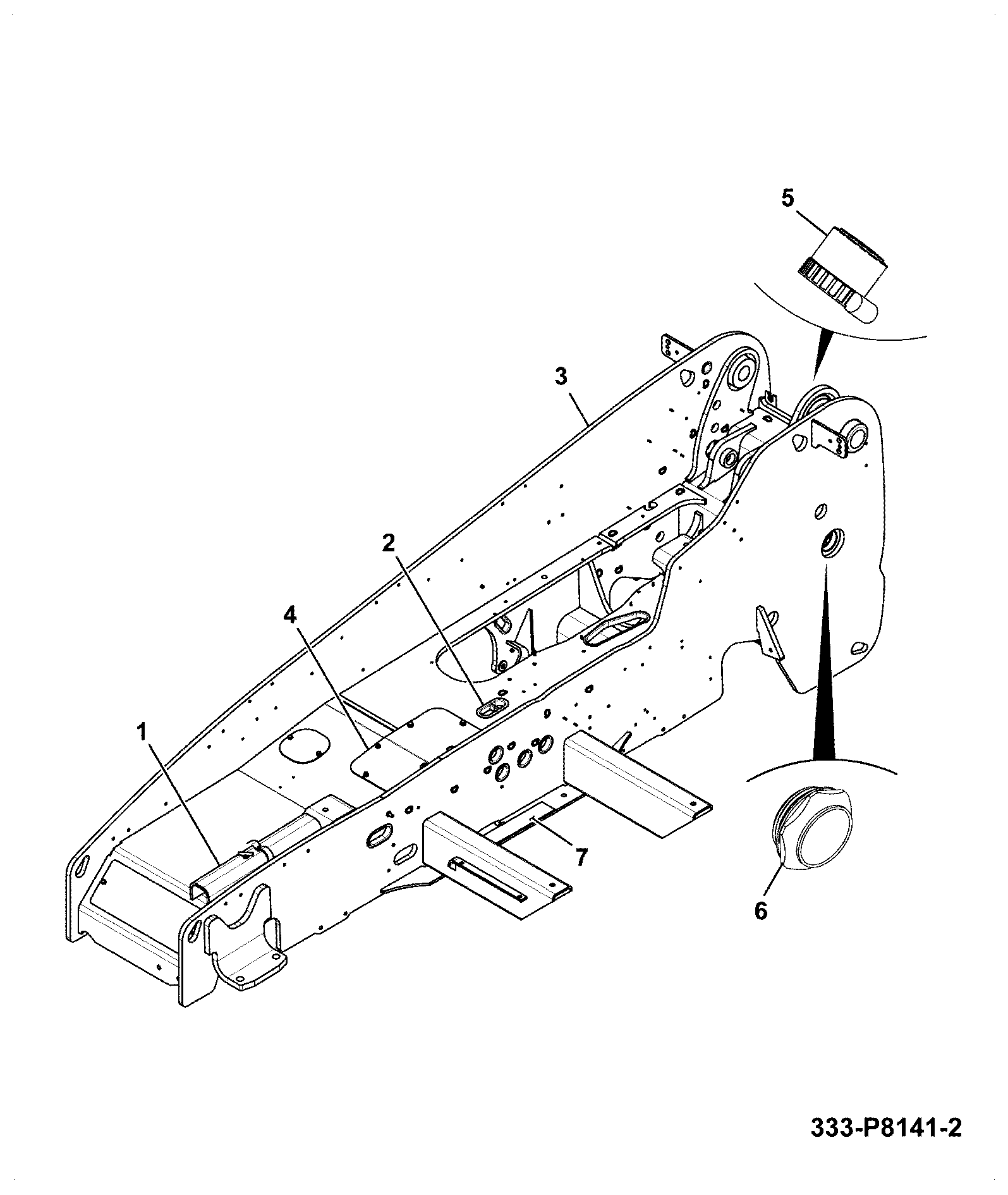 Комплект 345/00313 JCB