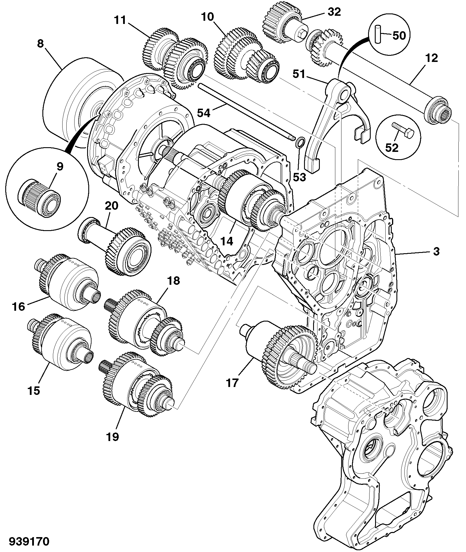 Клапан 459/10288 JCB