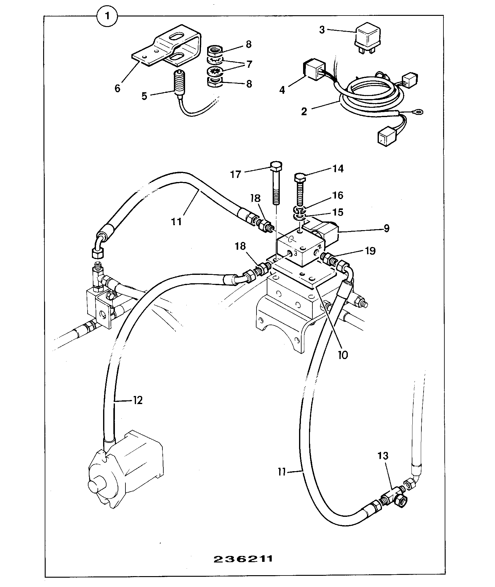 Корпус 25/991403 JCB