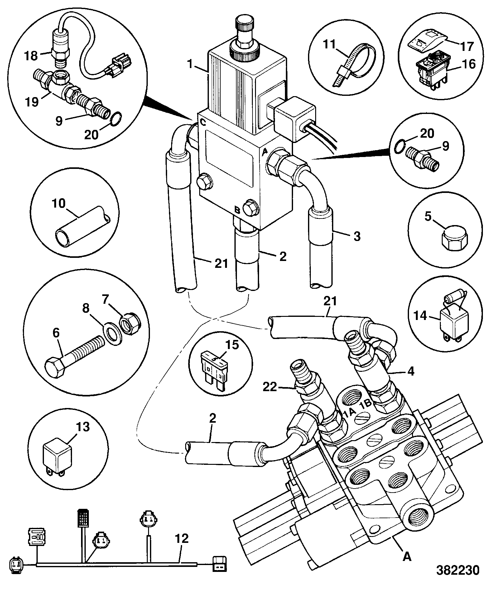 Переходник 816/90276 JCB