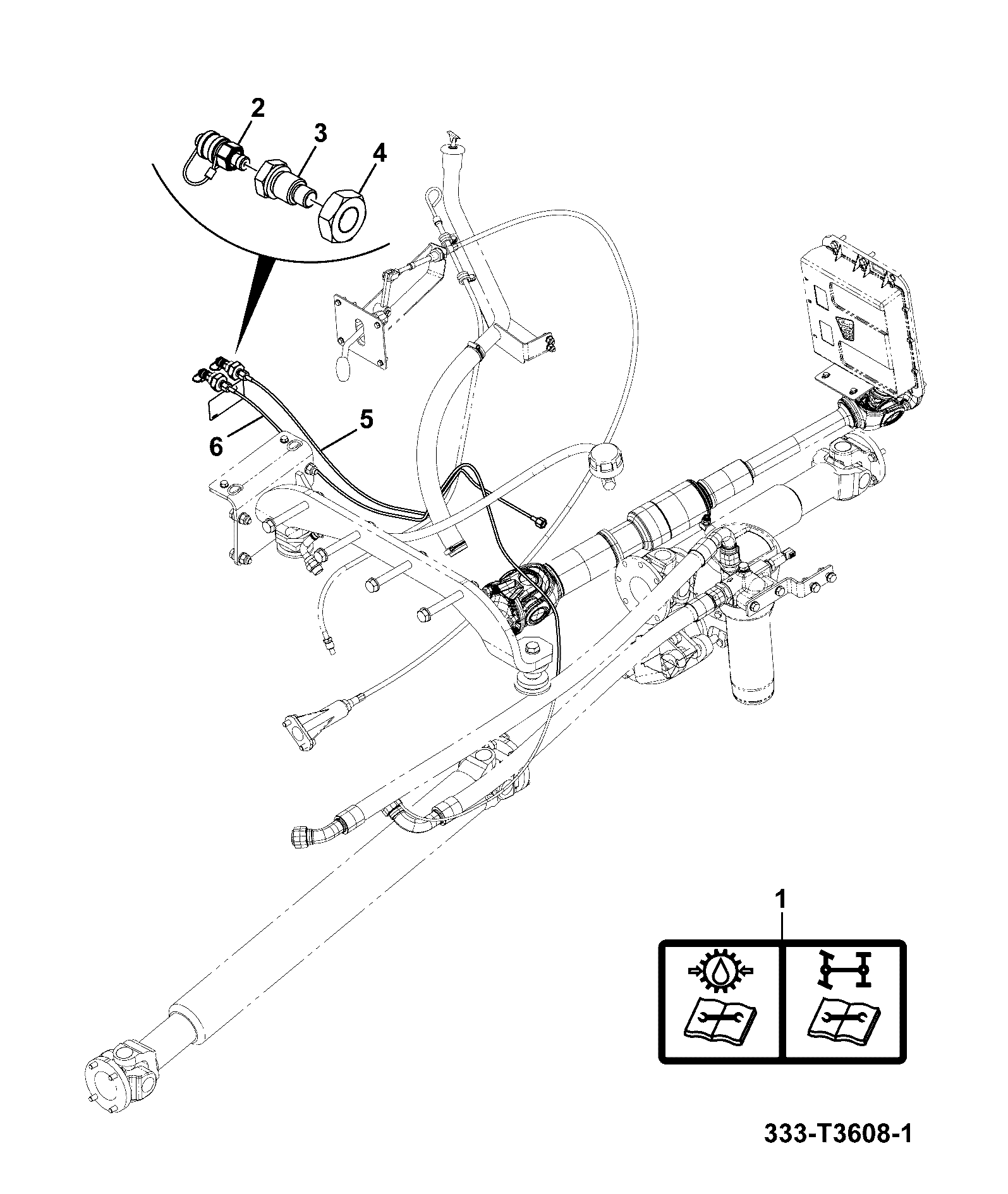 табличка 333/S2344 JCB