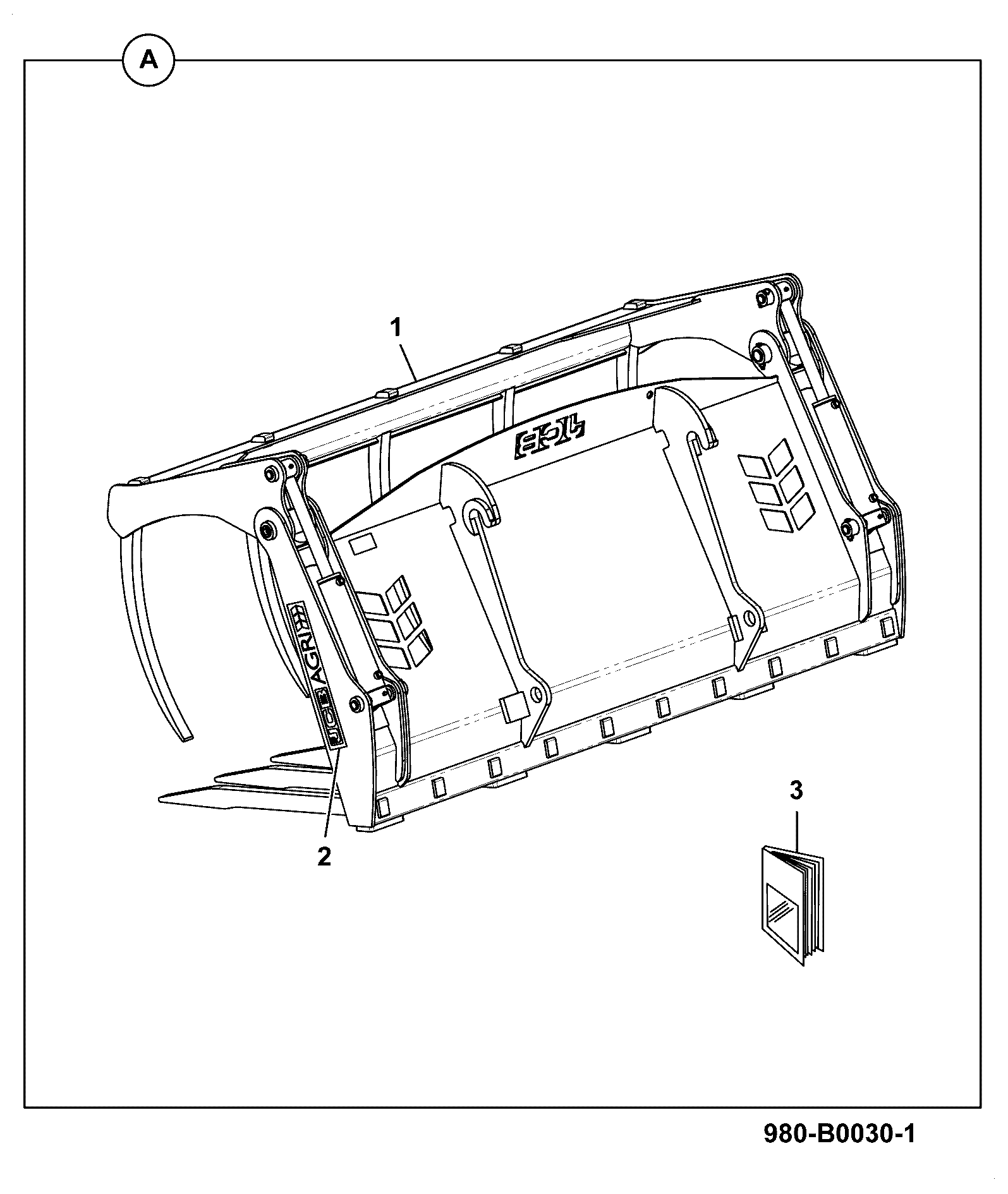 Сборка 980/B0030 JCB