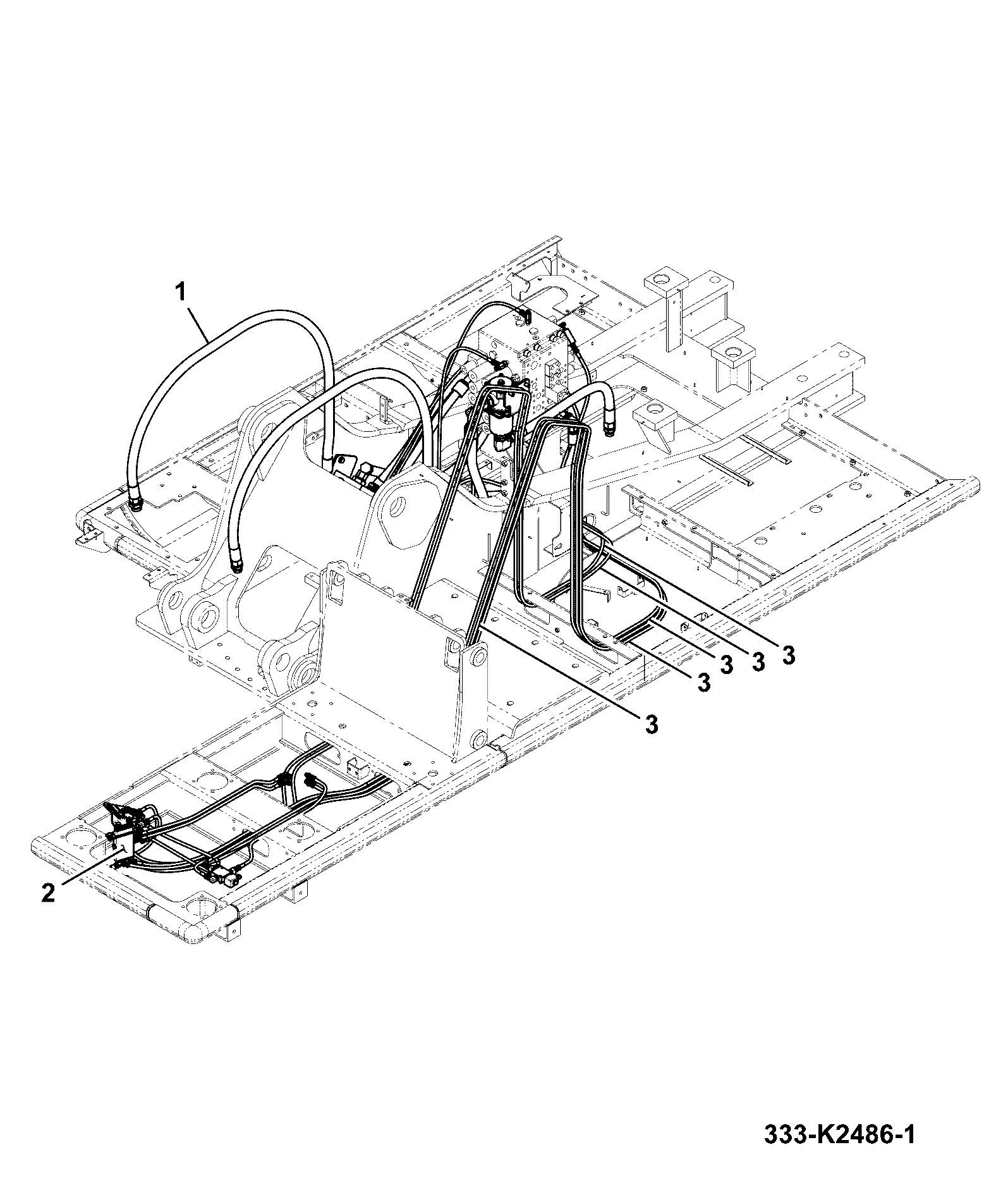 Контур 333/K1115 JCB