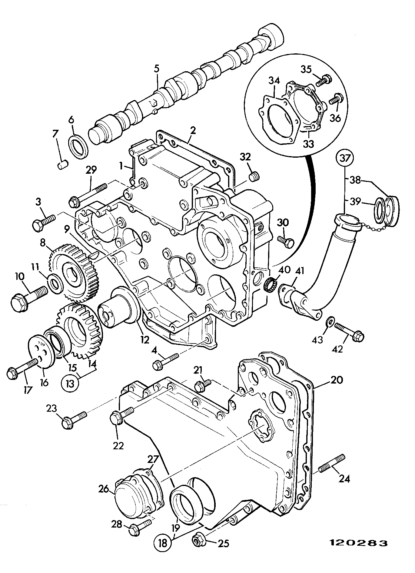 прокладка 02/200977 JCB