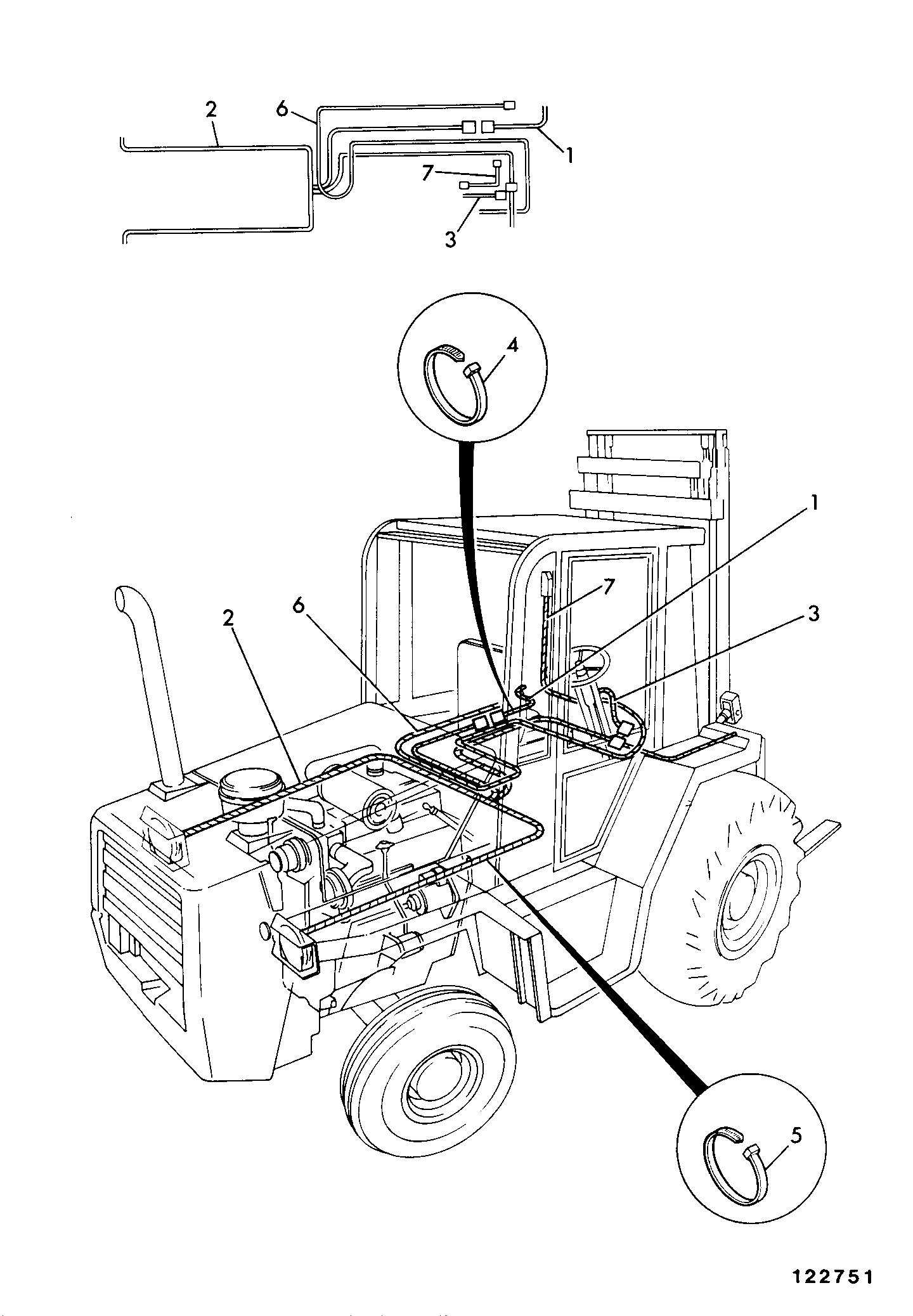 Жгут проводов 706/99400 JCB