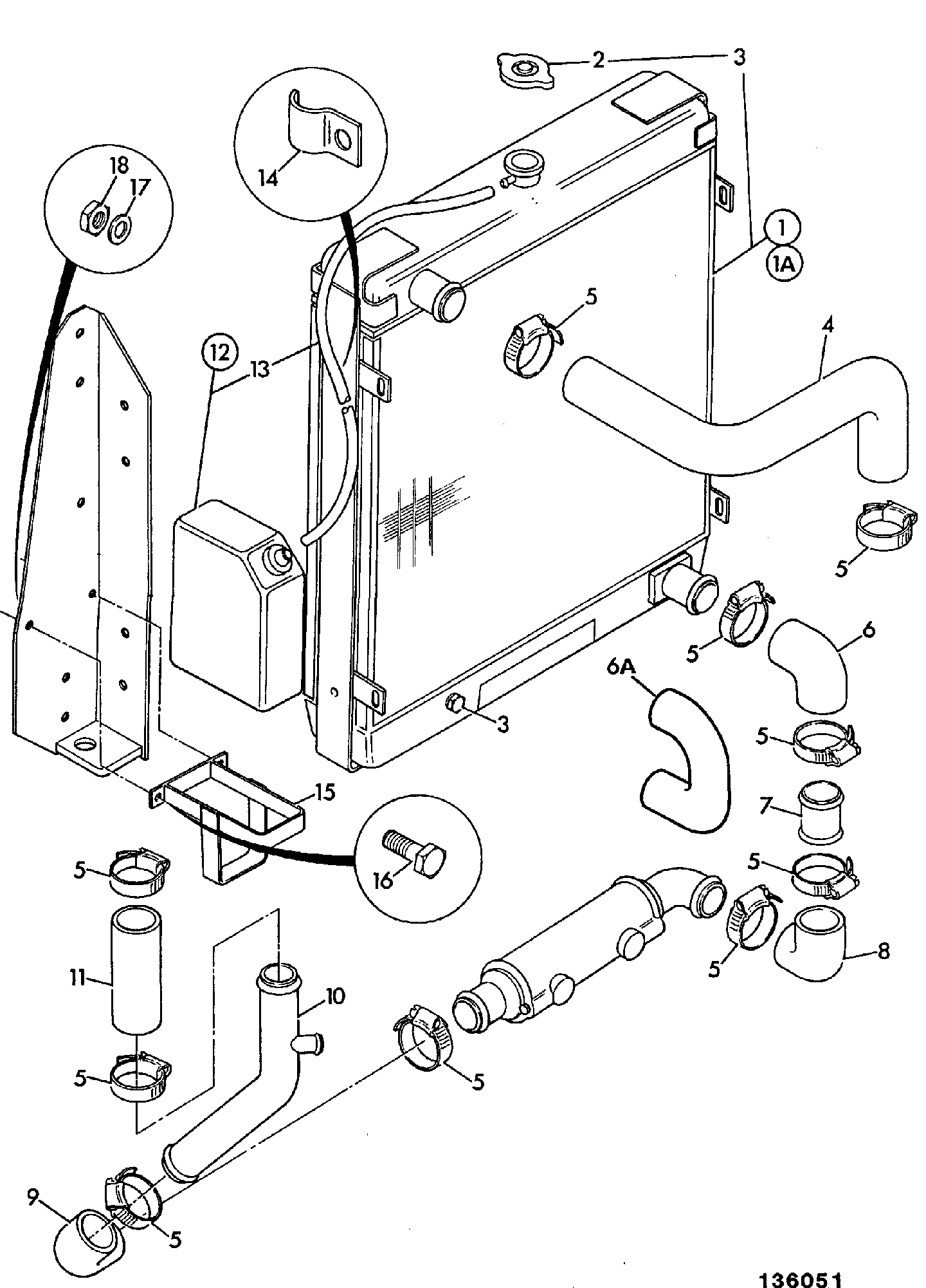 Шланг 834/00244 JCB