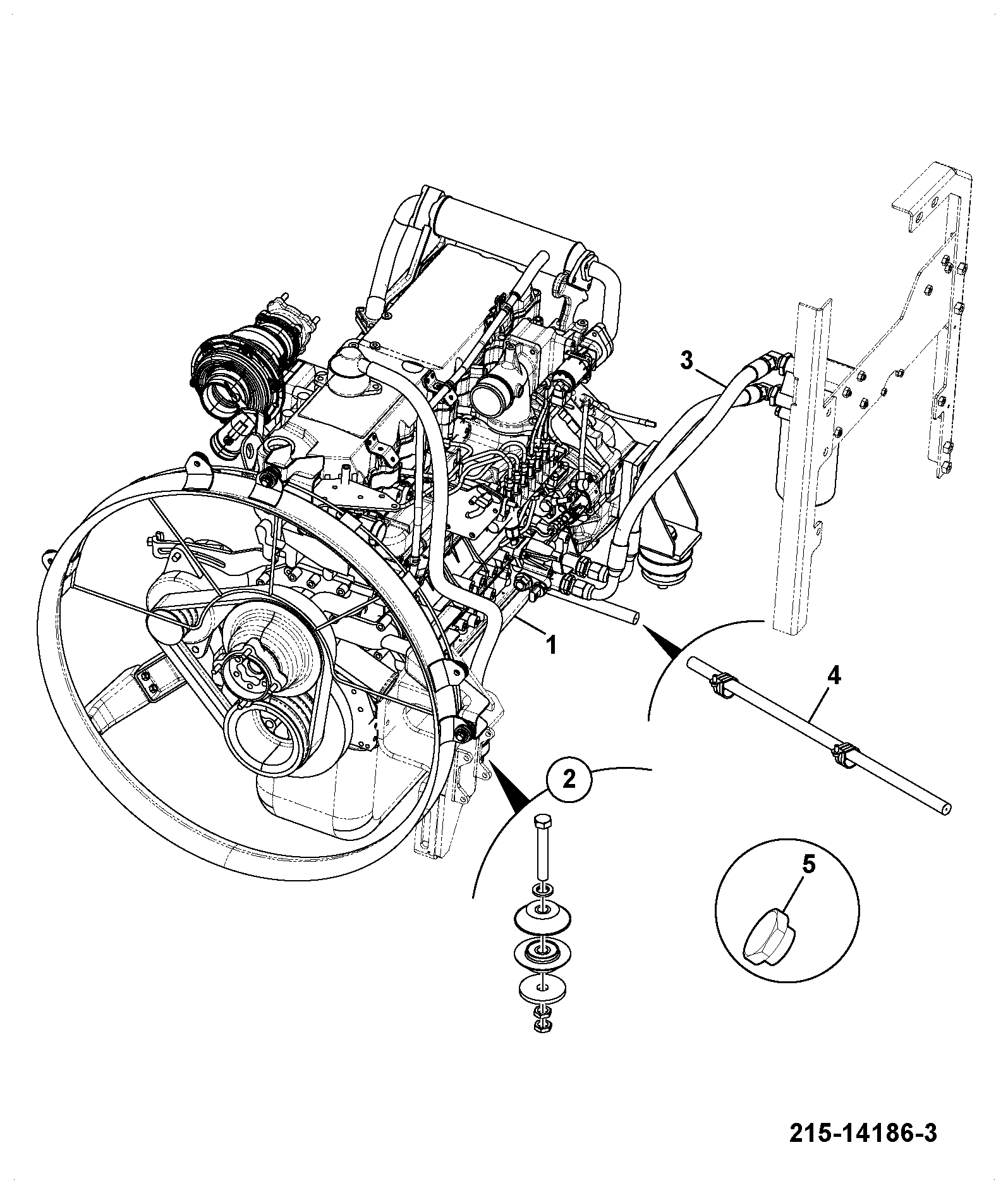 Пробка 333/K3304 JCB