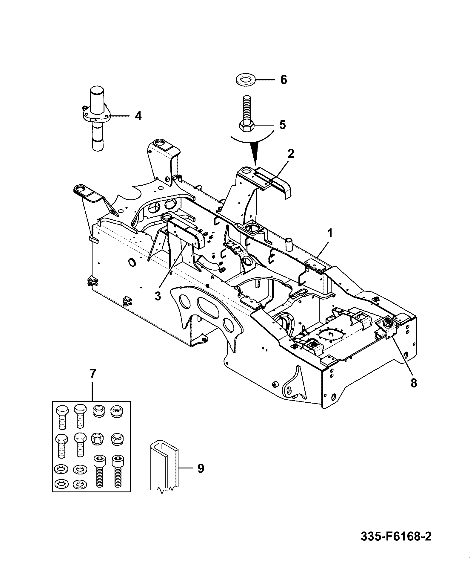 Уплотнение 335/H4965 JCB