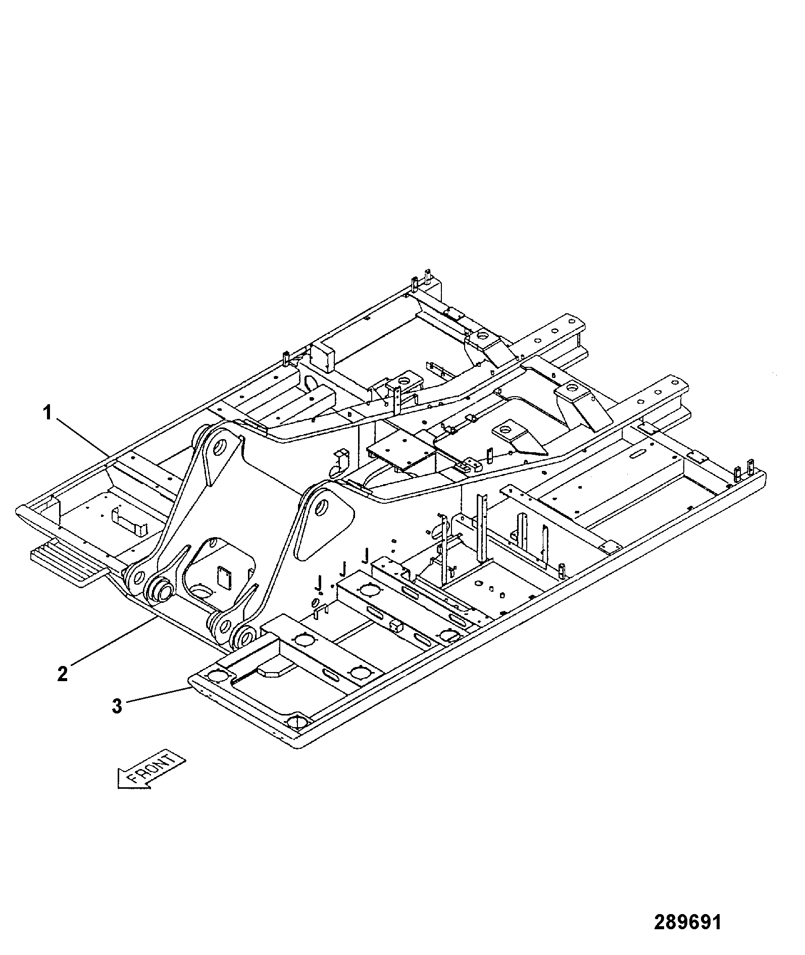 Платформа 331/24957 JCB