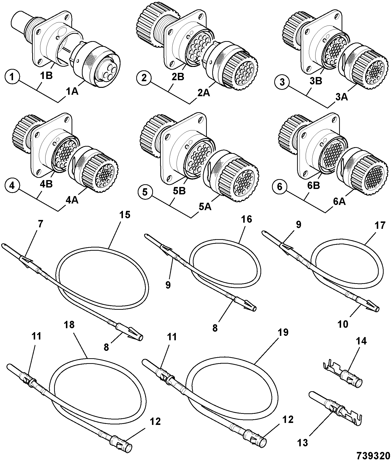 Корпус 7220/0007 JCB