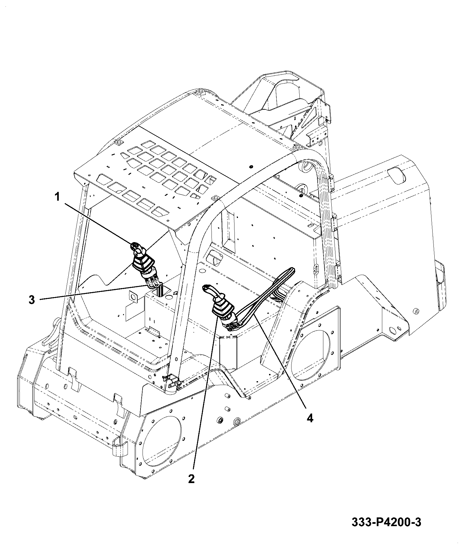 Сборка 332/X2854 JCB