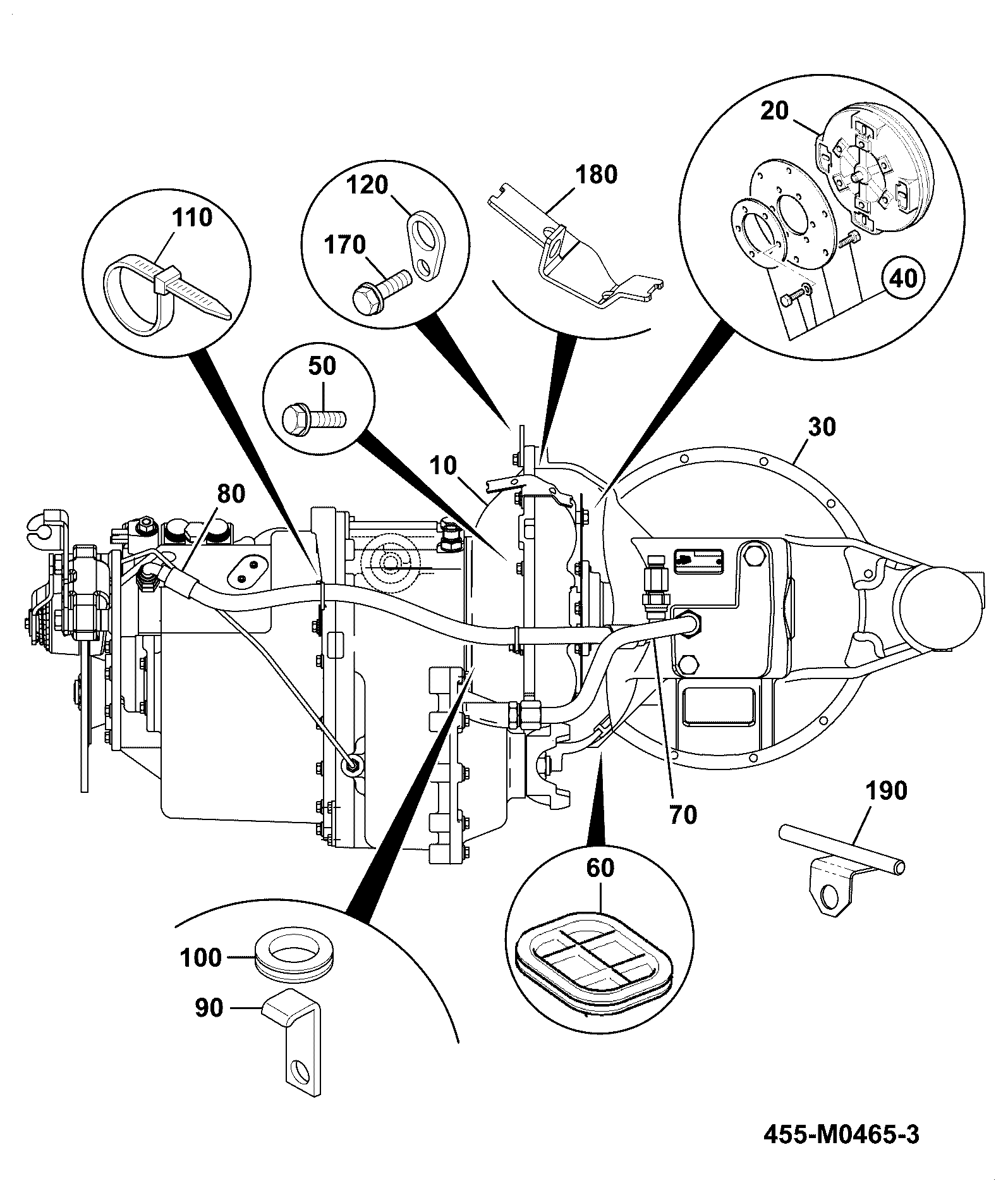 Пробка 835/00094 JCB