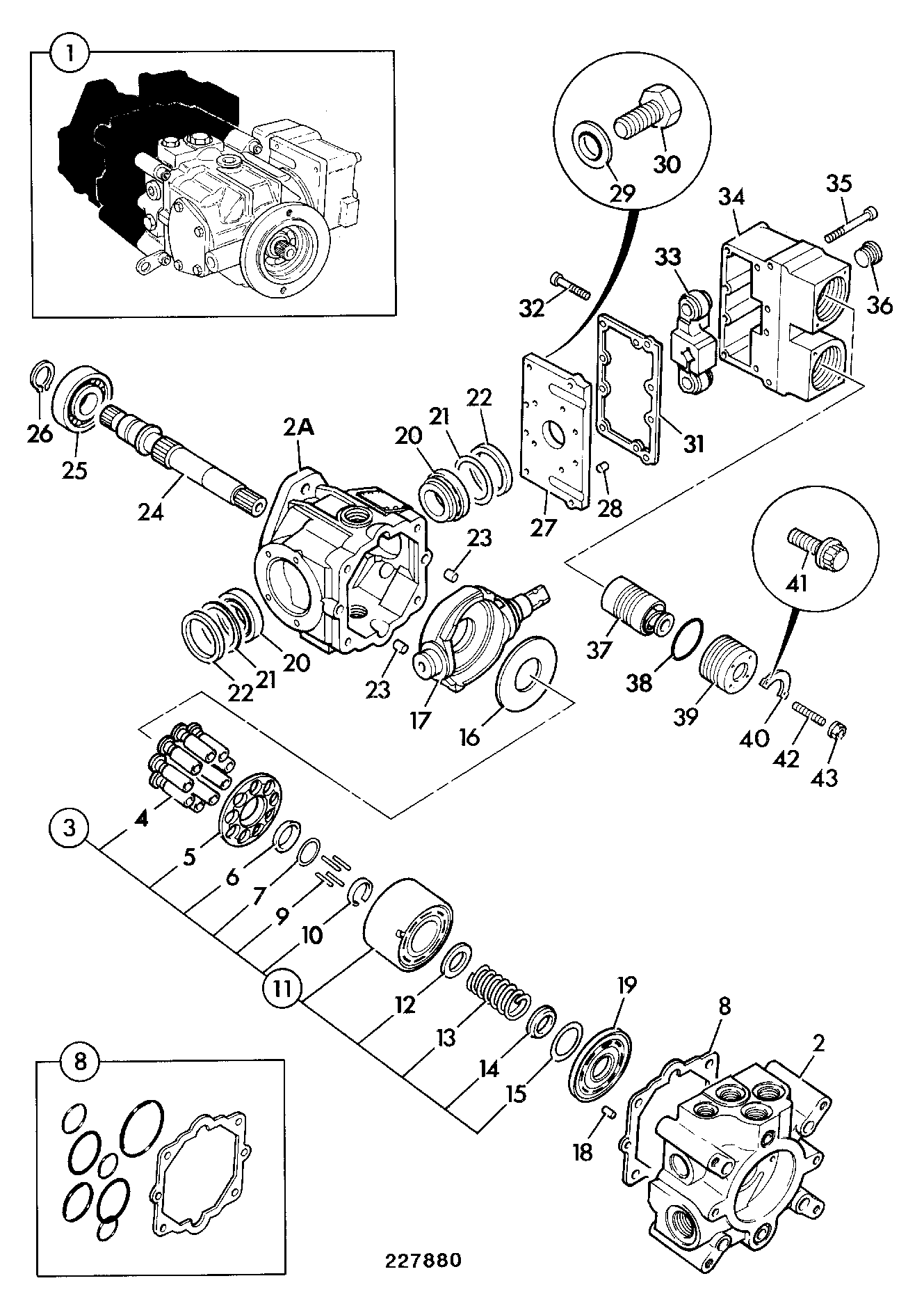 Направляющая 20/205611 JCB