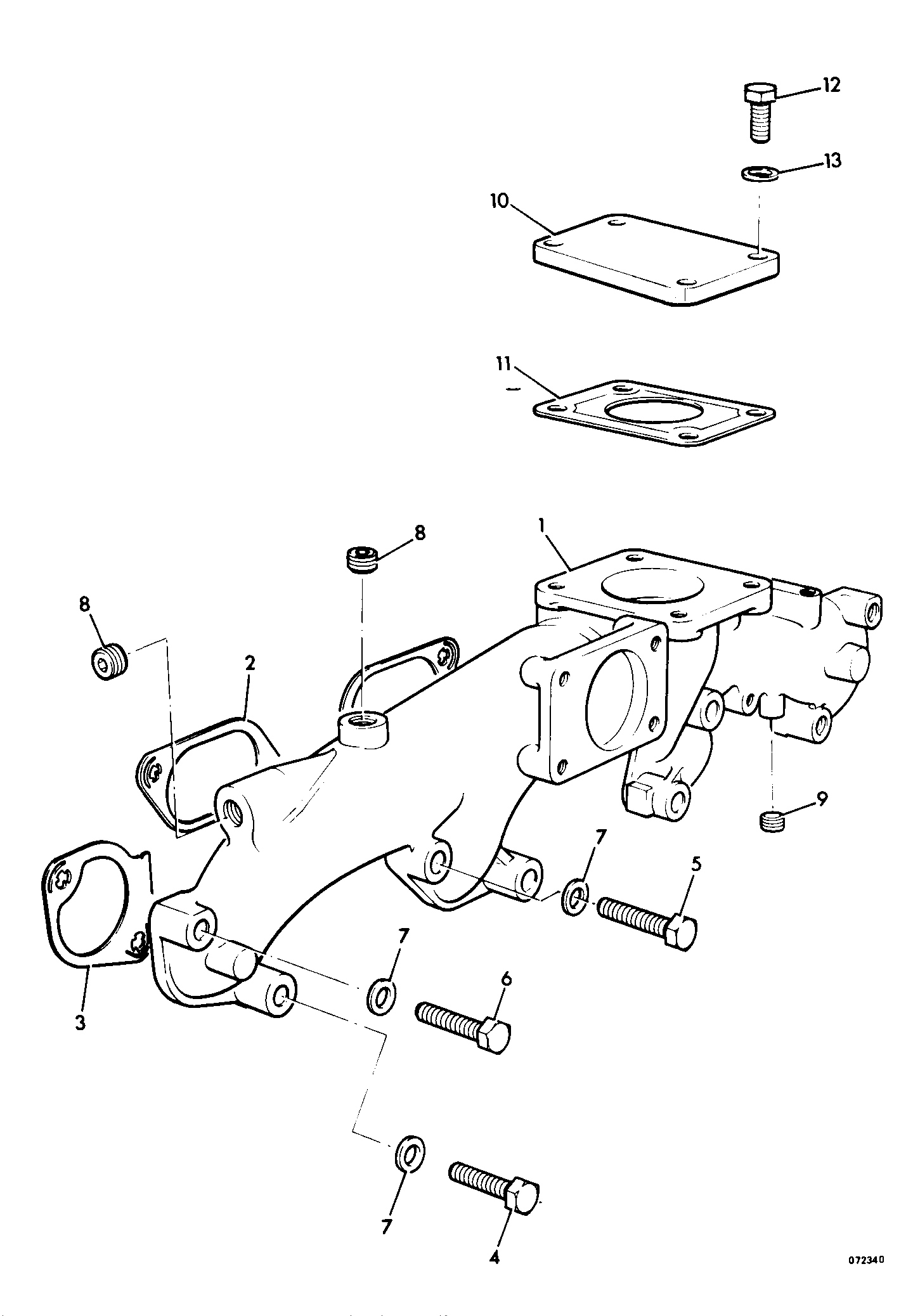 прокладка 02/100867 JCB