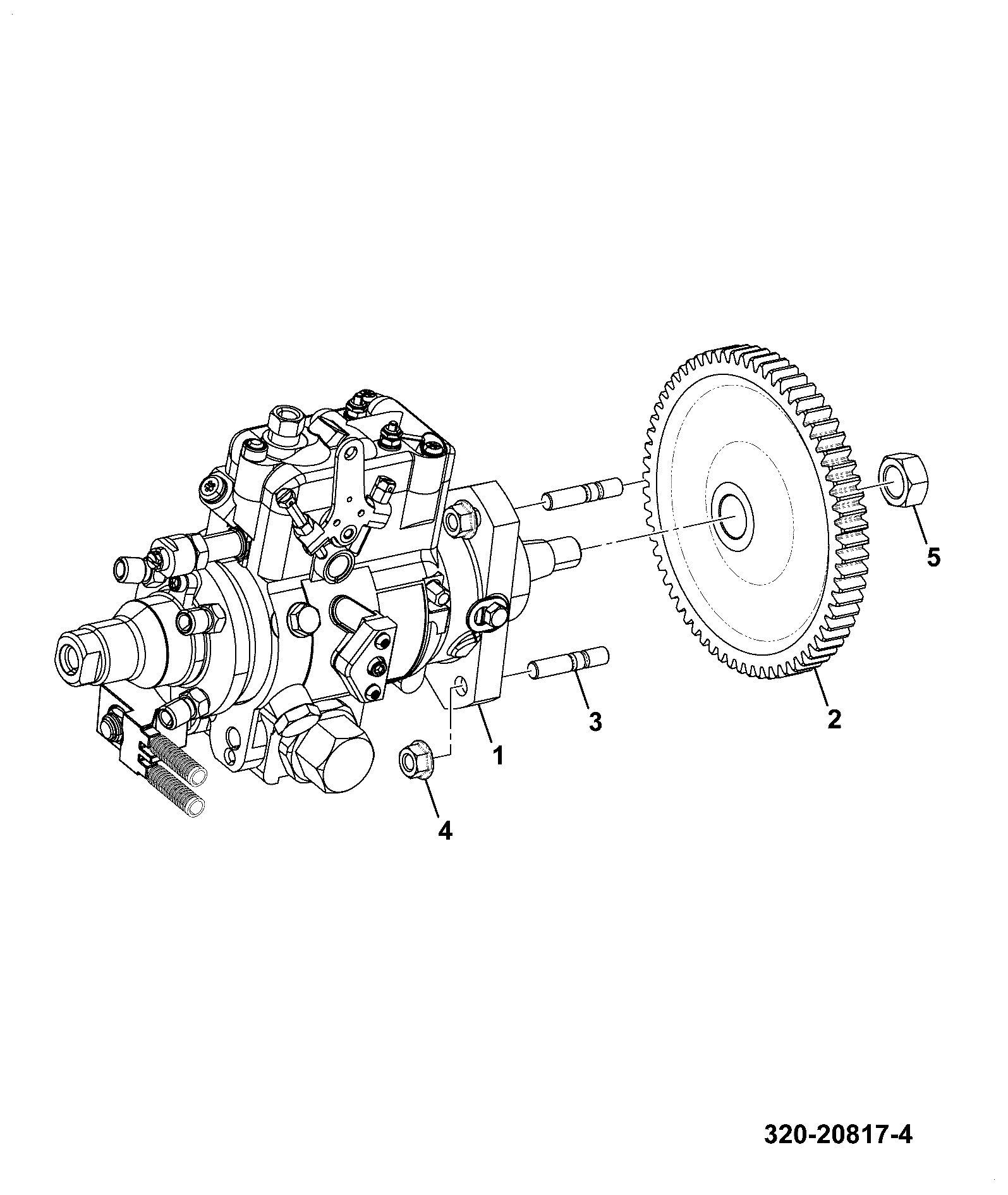 Насос 320/06794 JCB