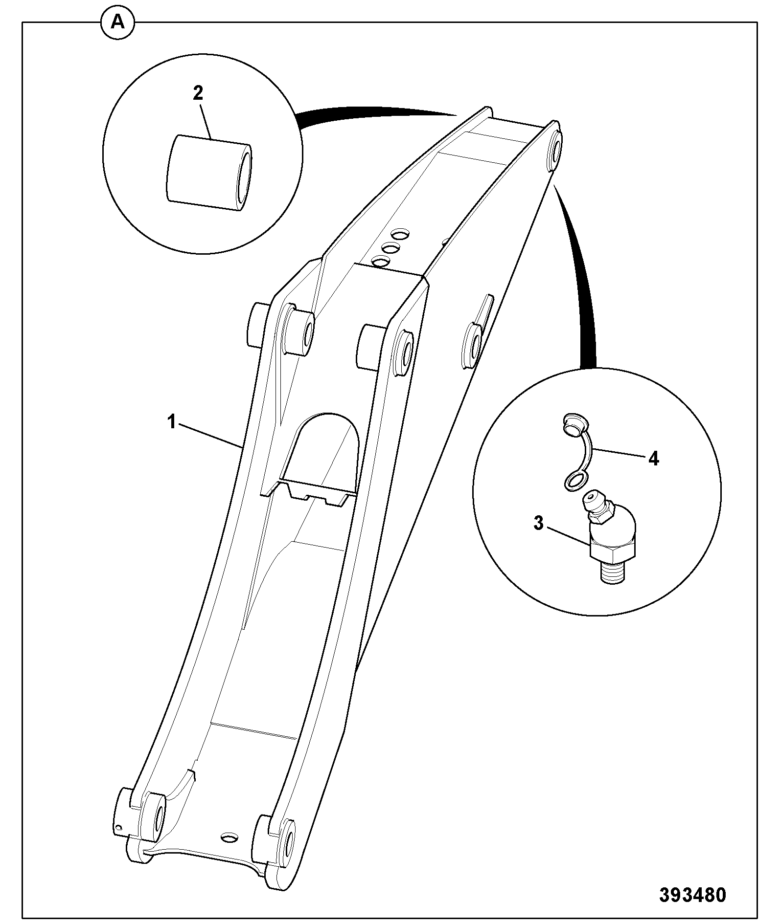 Стрела 128/12199 JCB