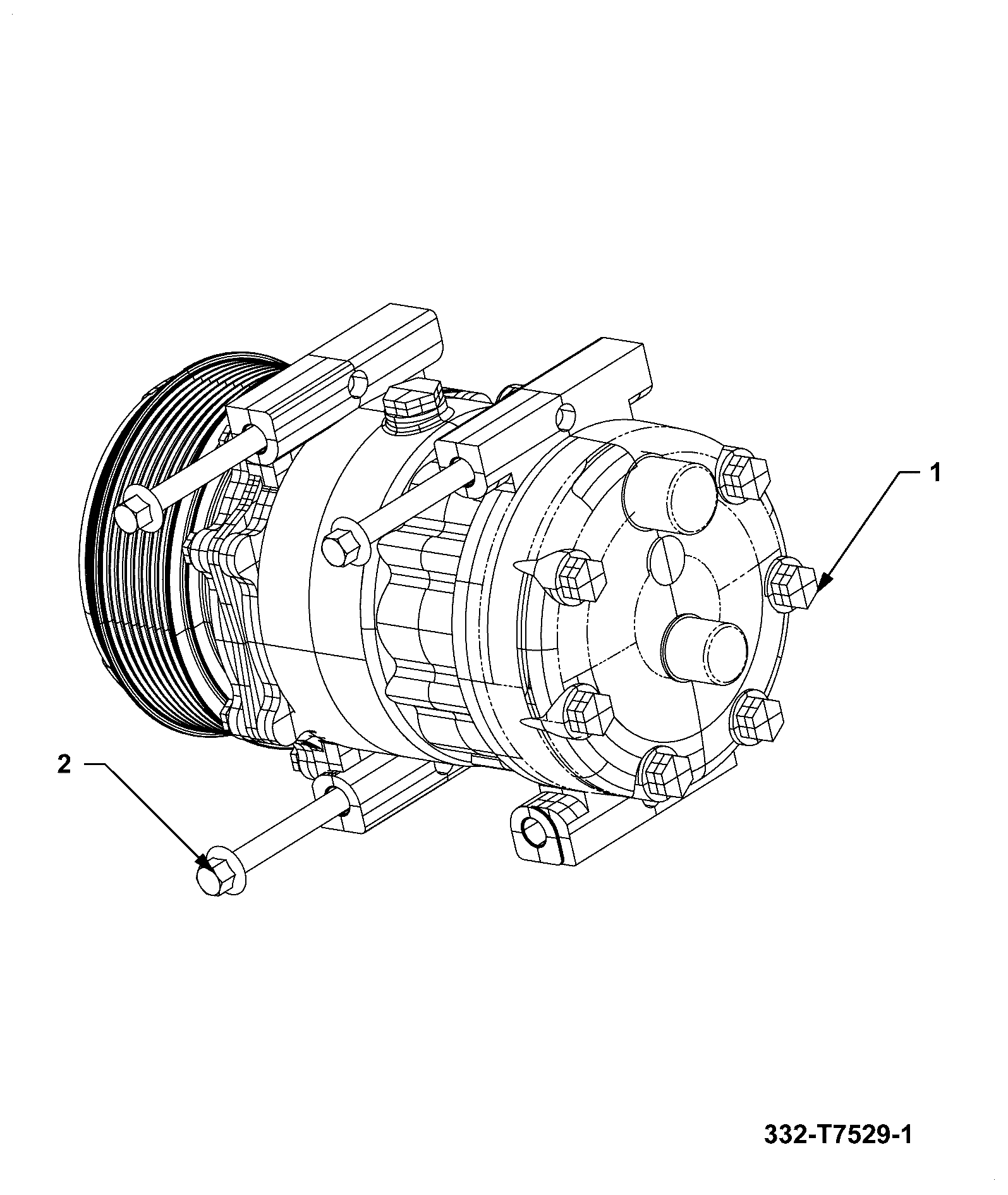 Компрессор 923/10182 JCB