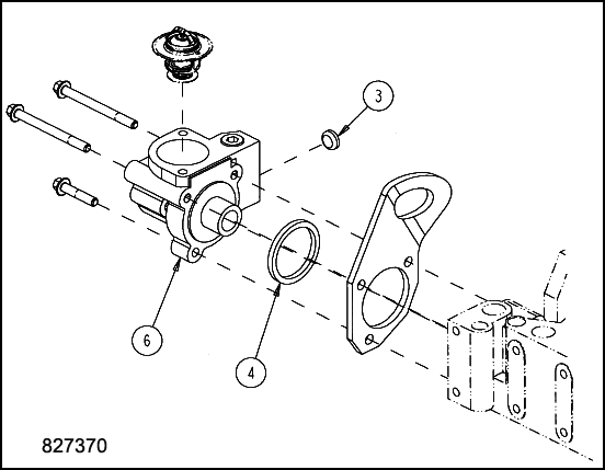 Корпус 333/Y2646 JCB