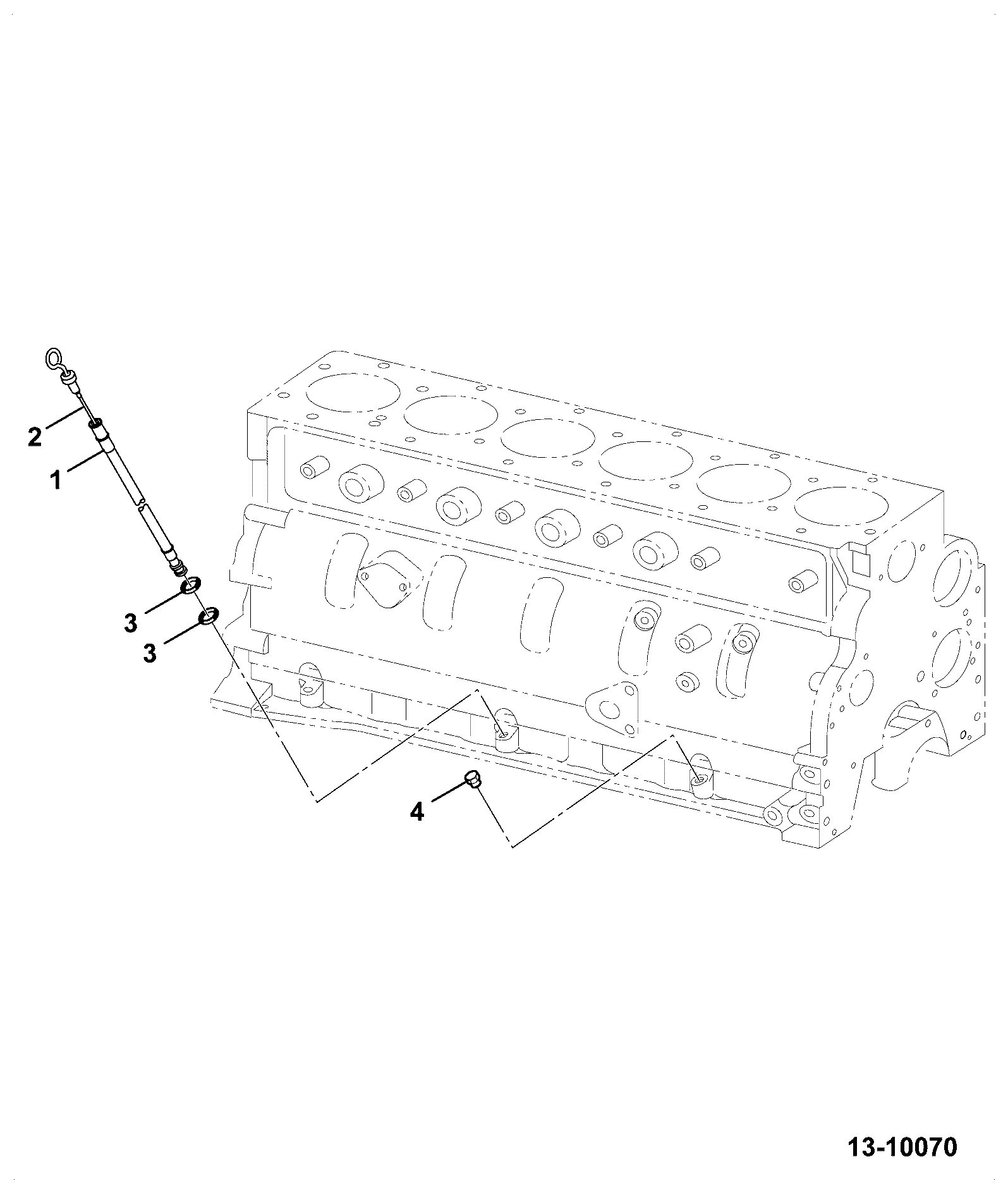 Щуп 335/D6168 JCB