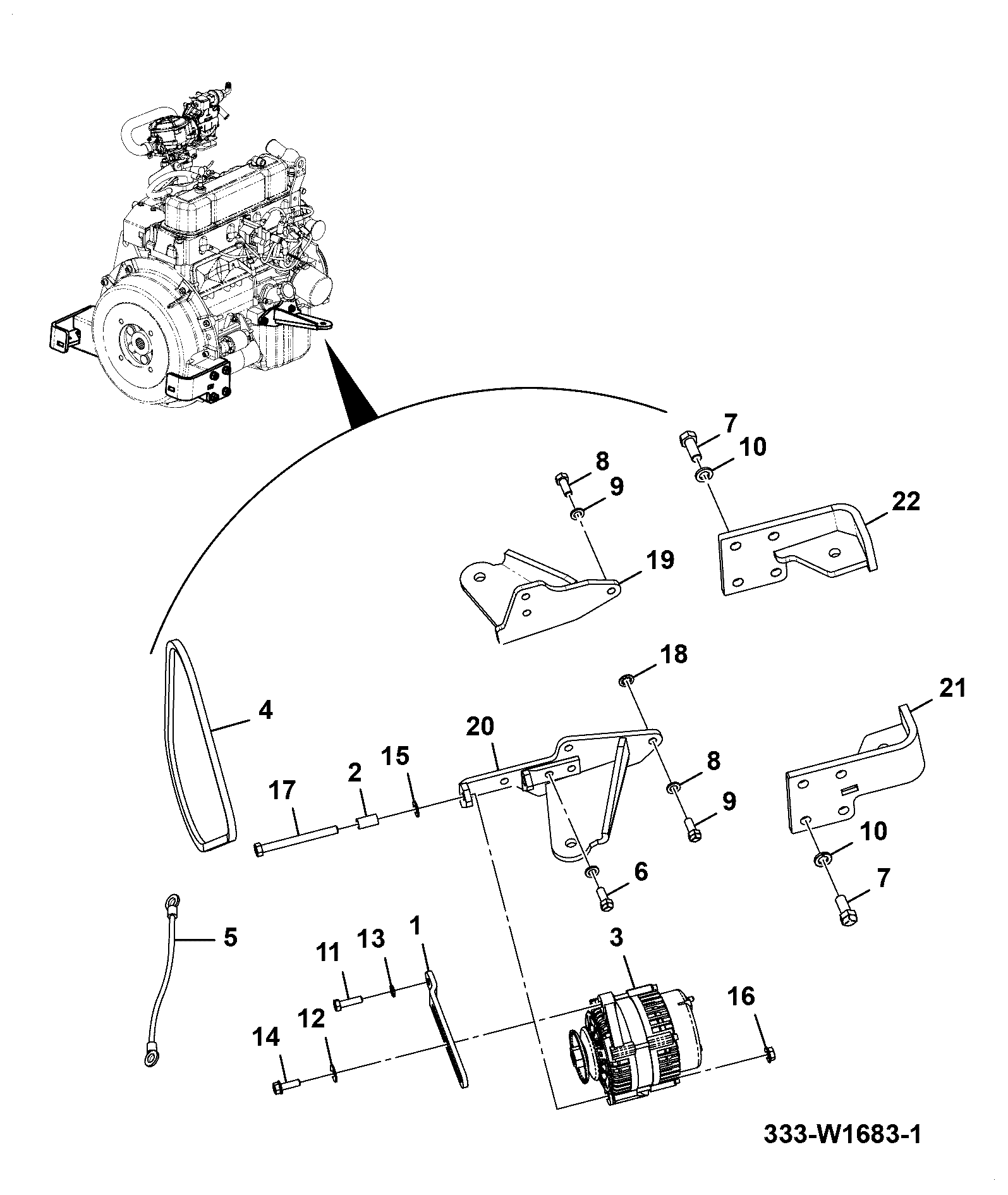 Распорка 02/920148 JCB