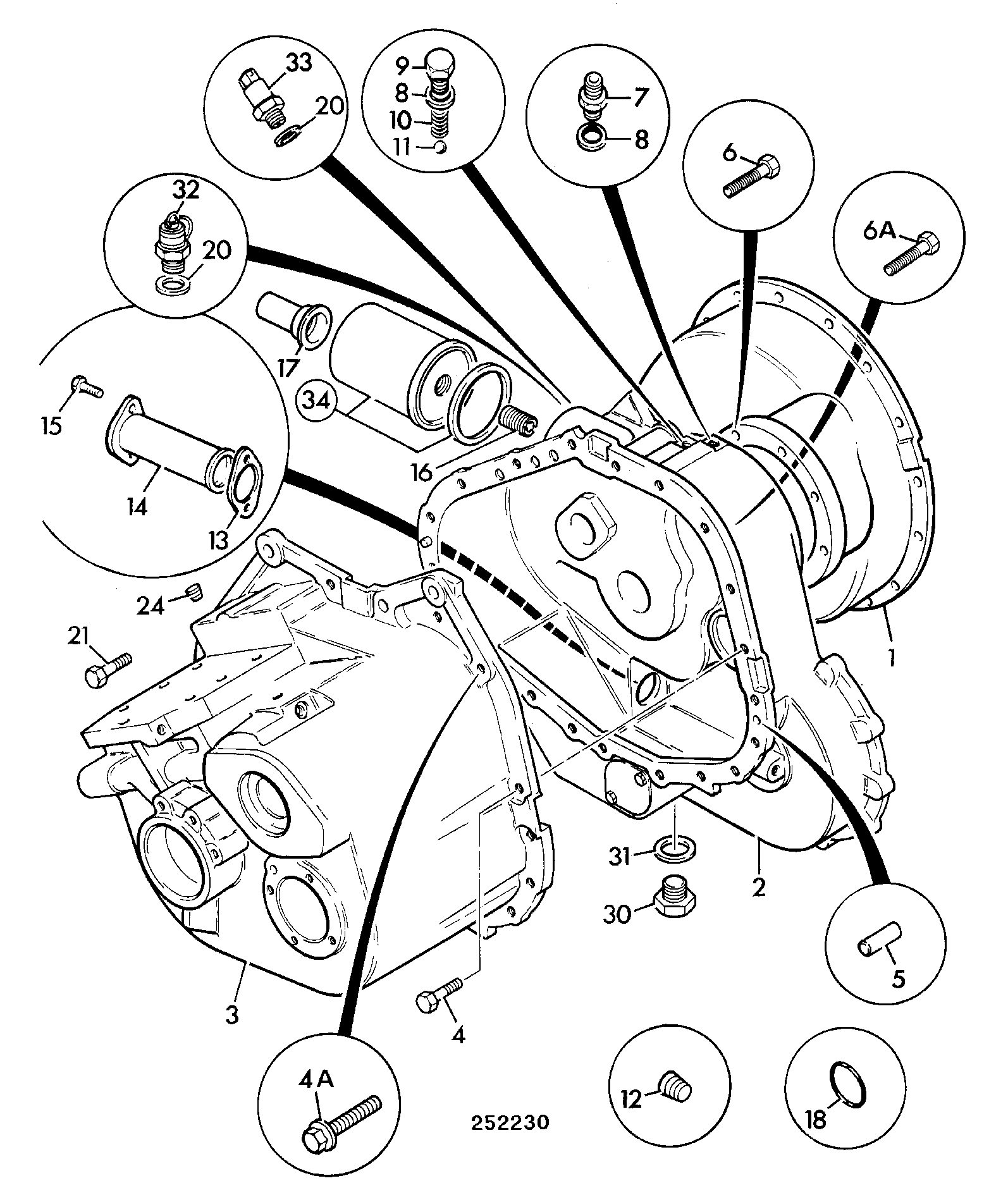 Кожух 460/32201 JCB