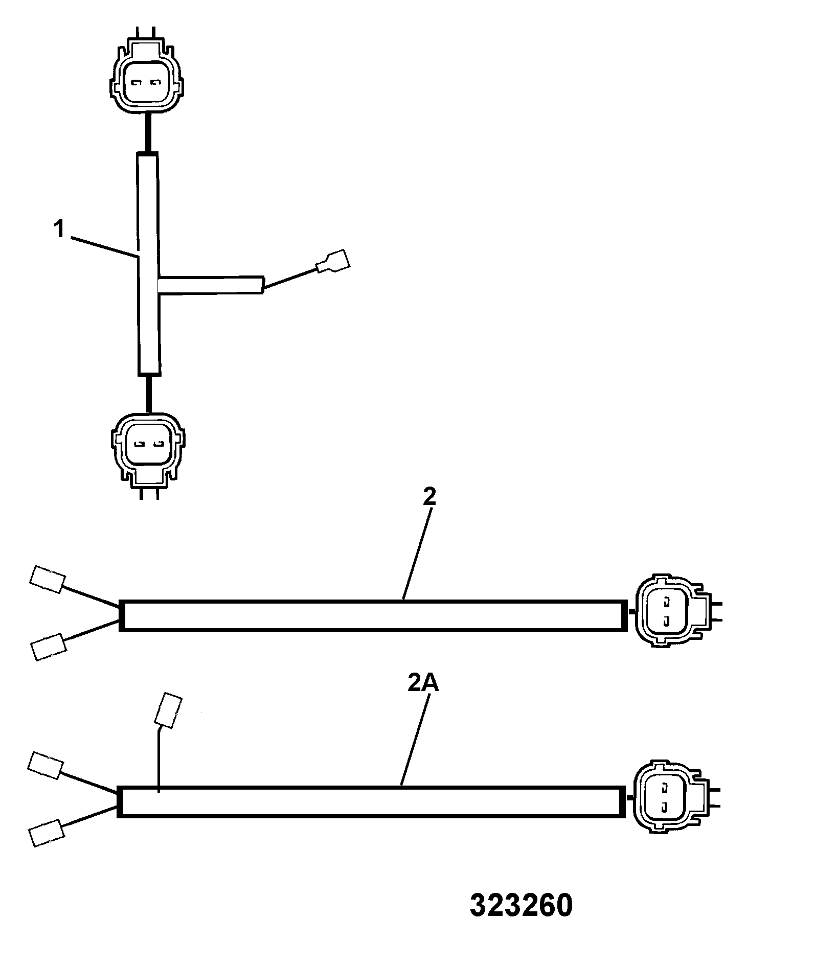 Жгут проводов 721/00650 JCB