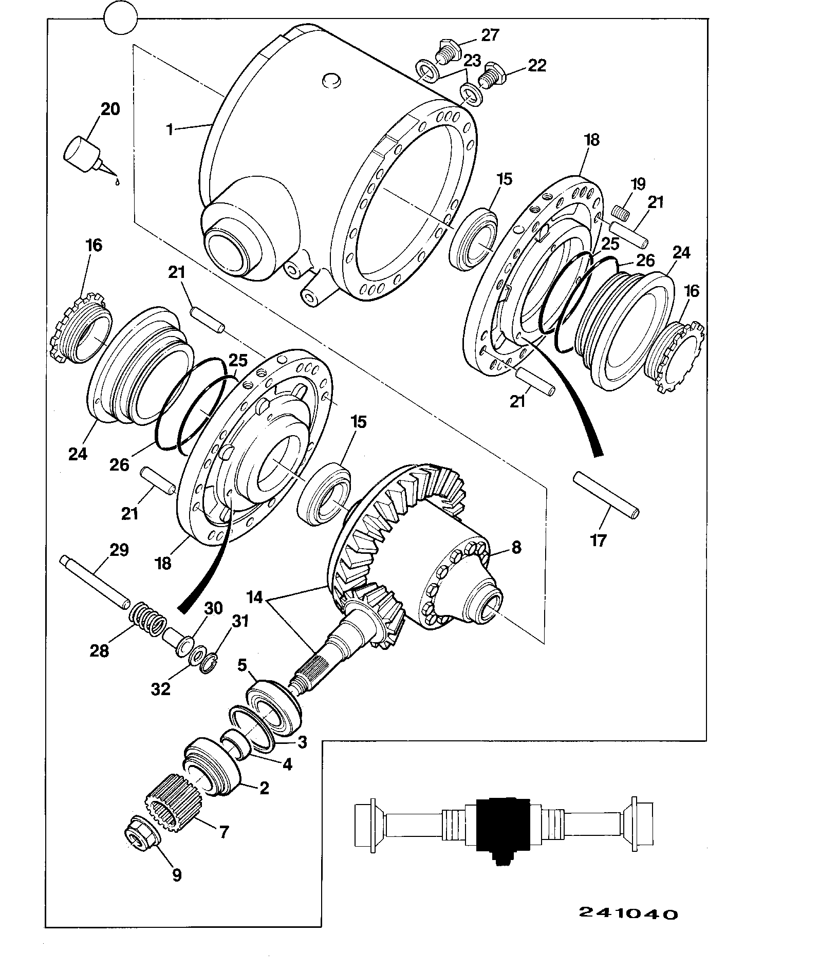 Кольцо уплотнительное 828/00332 JCB