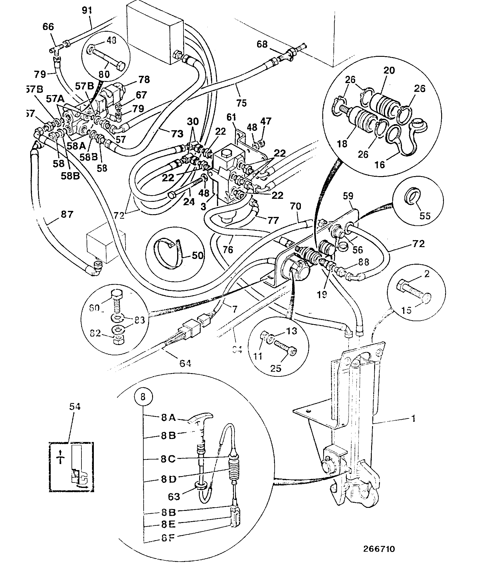Комплект 294/37200 JCB