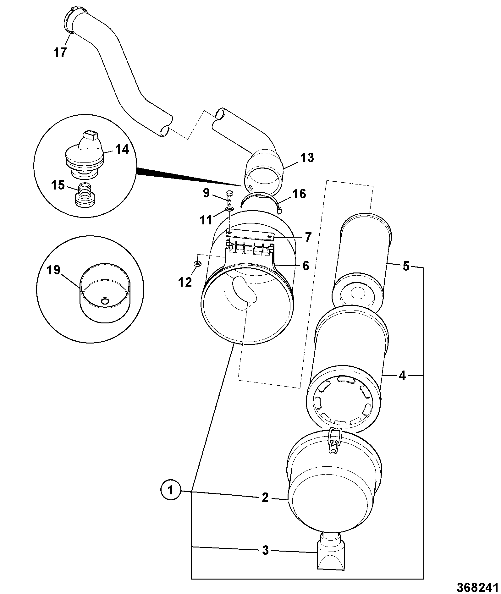 крышка 331/33217 JCB