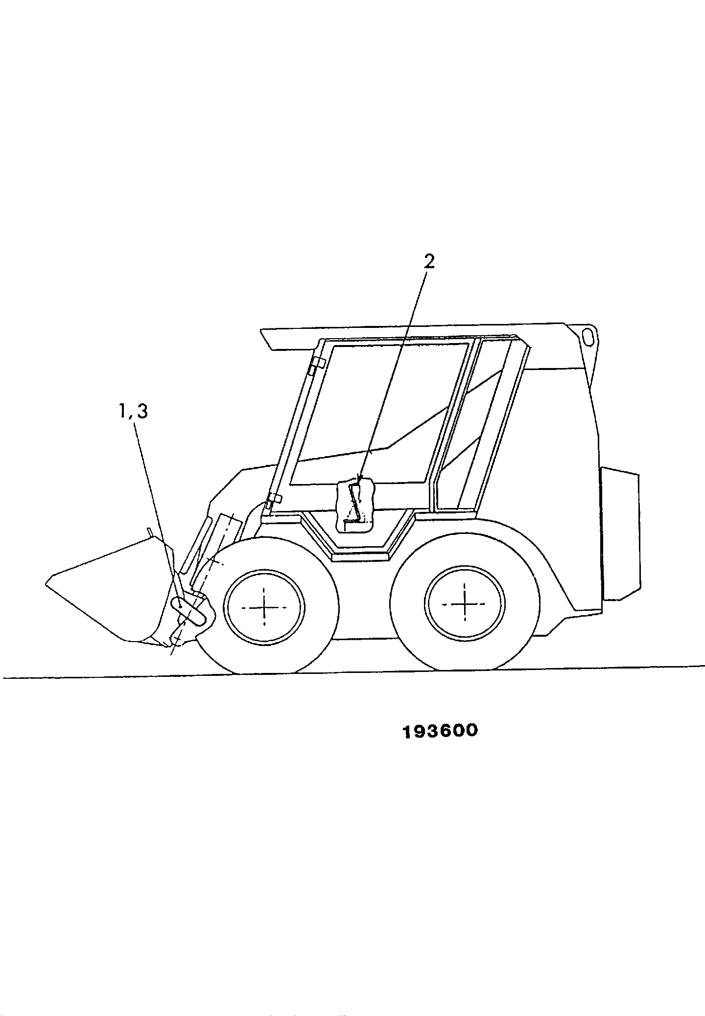 Тяга 246/36400 JCB