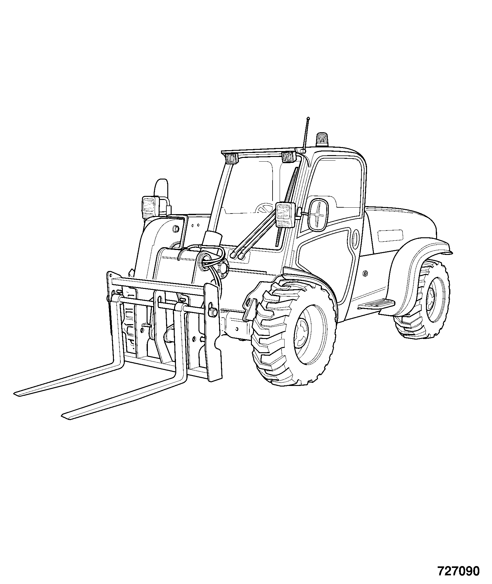 Комплект 985/00032 JCB