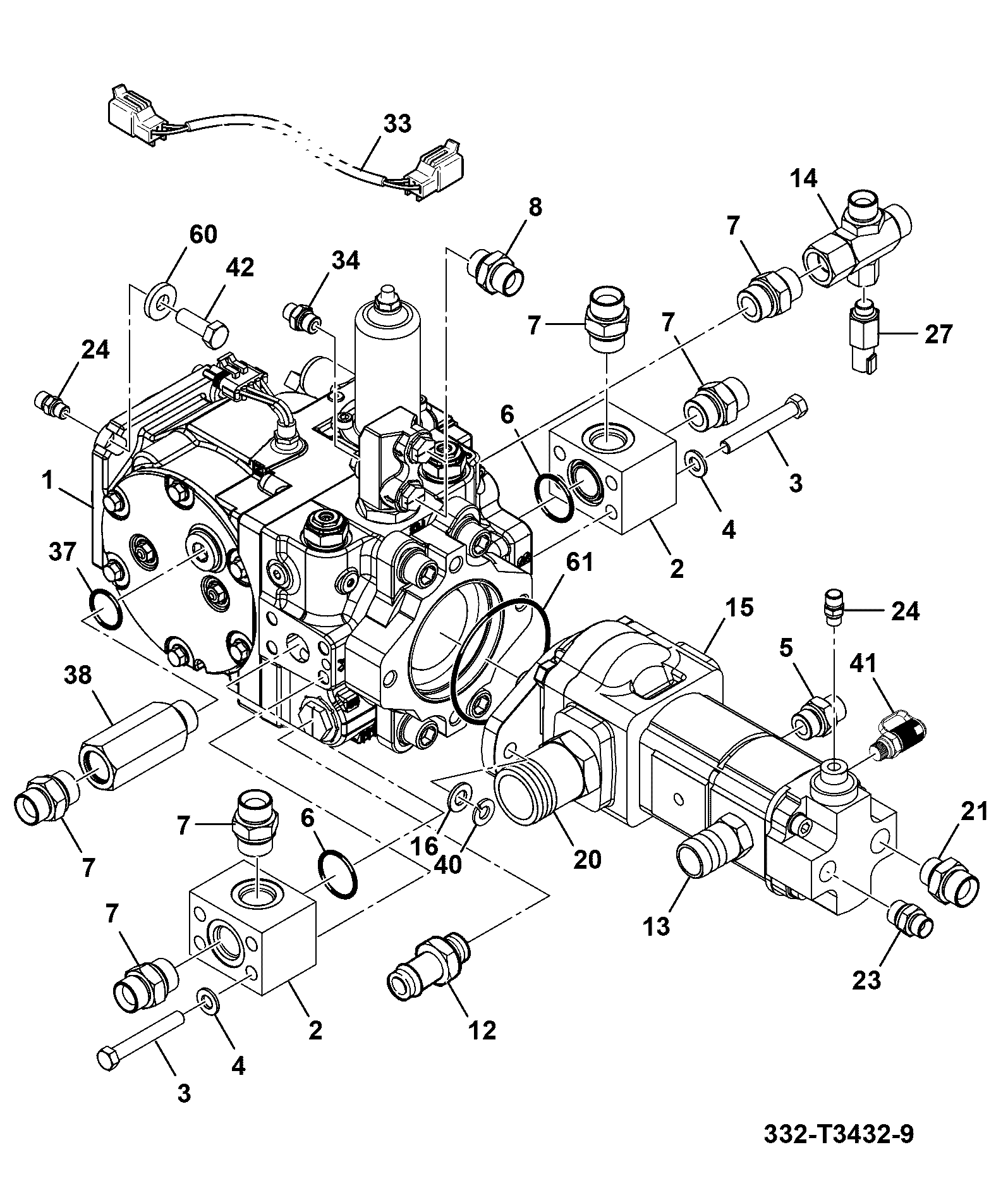 Комплект 20/210845 JCB