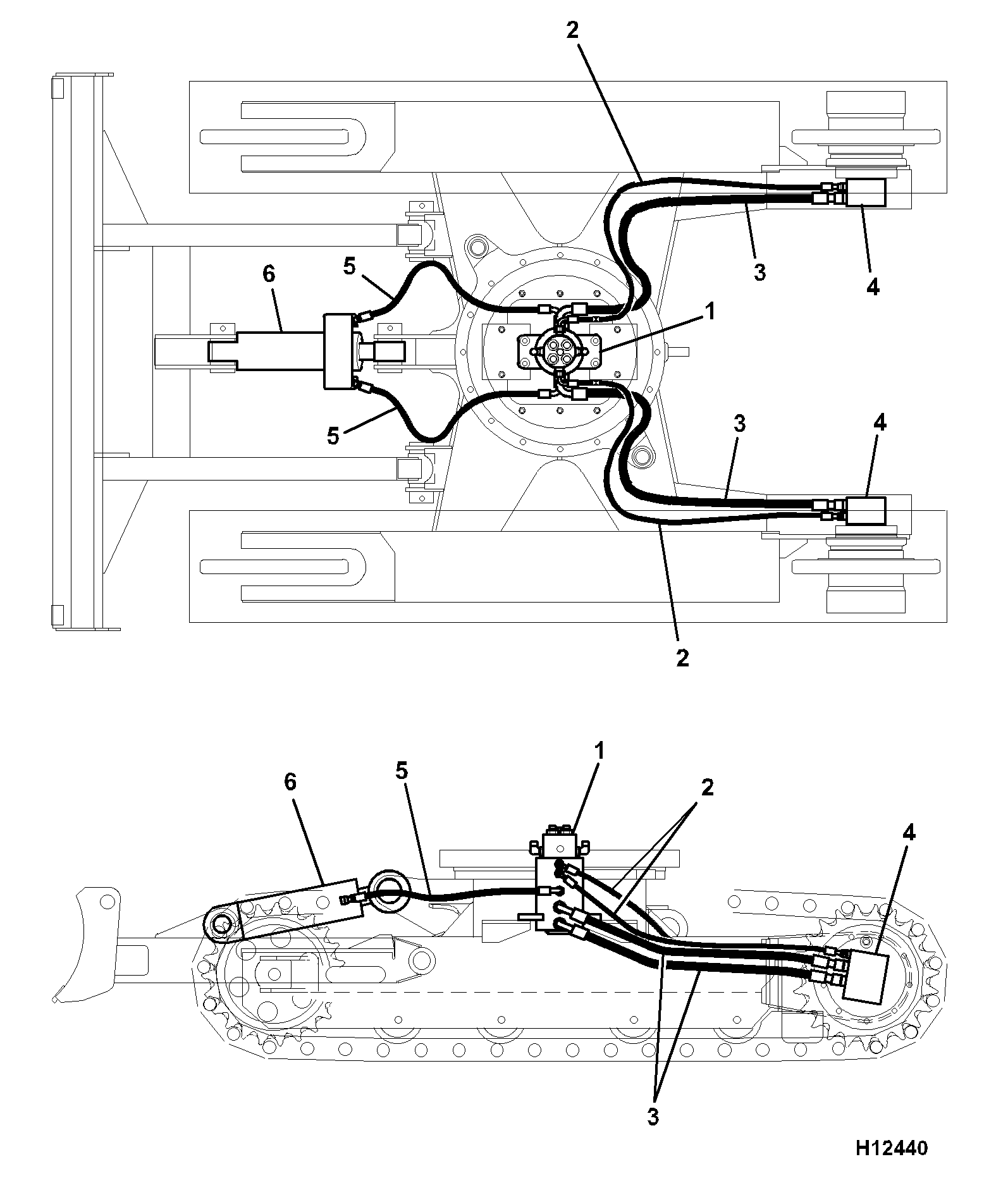 Шланг 744/20700 JCB
