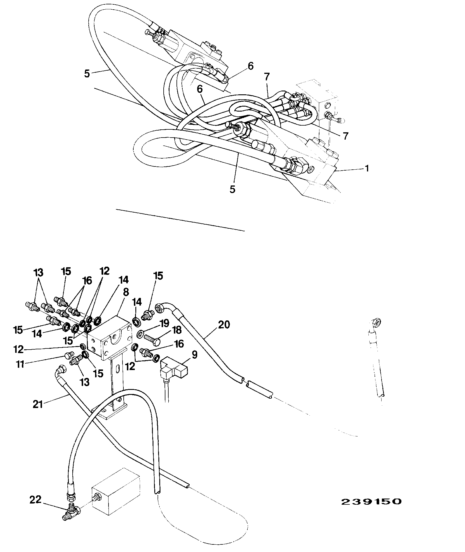 Выключатель JSR0042 JCB