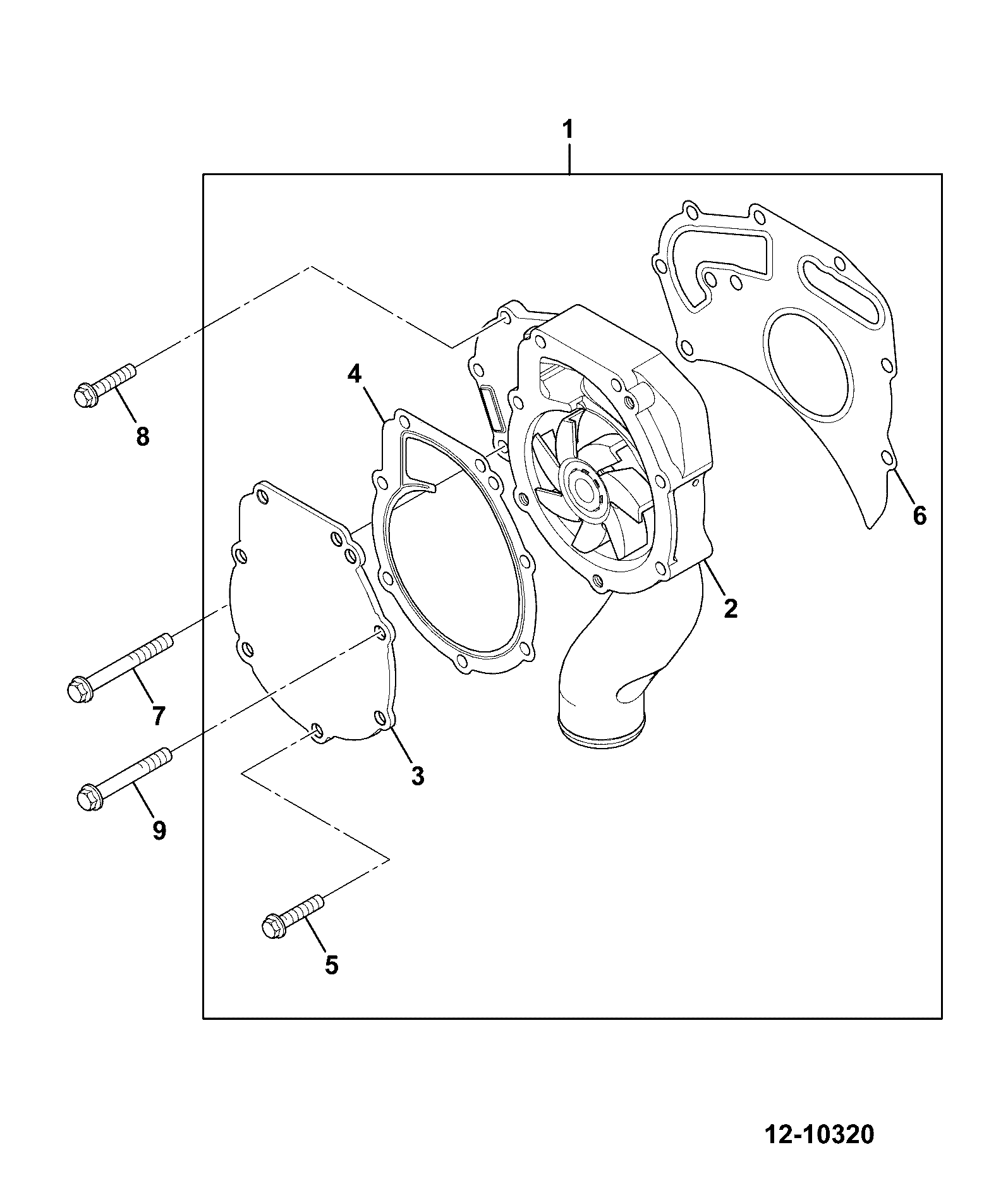 Прокладка 02/202978 JCB