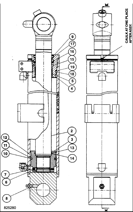 Ниппель 550/41817 JCB