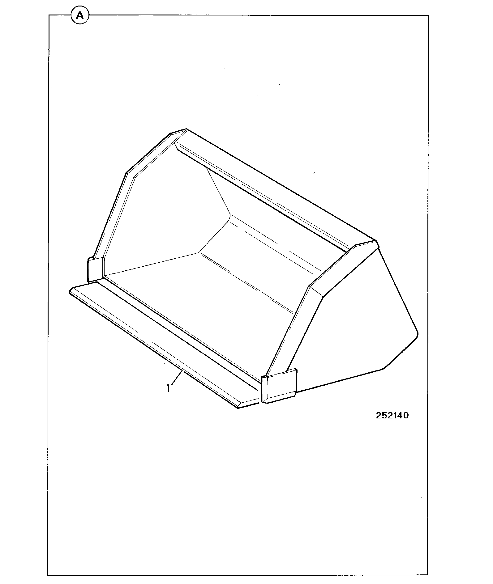 Ковш 980/88003 JCB
