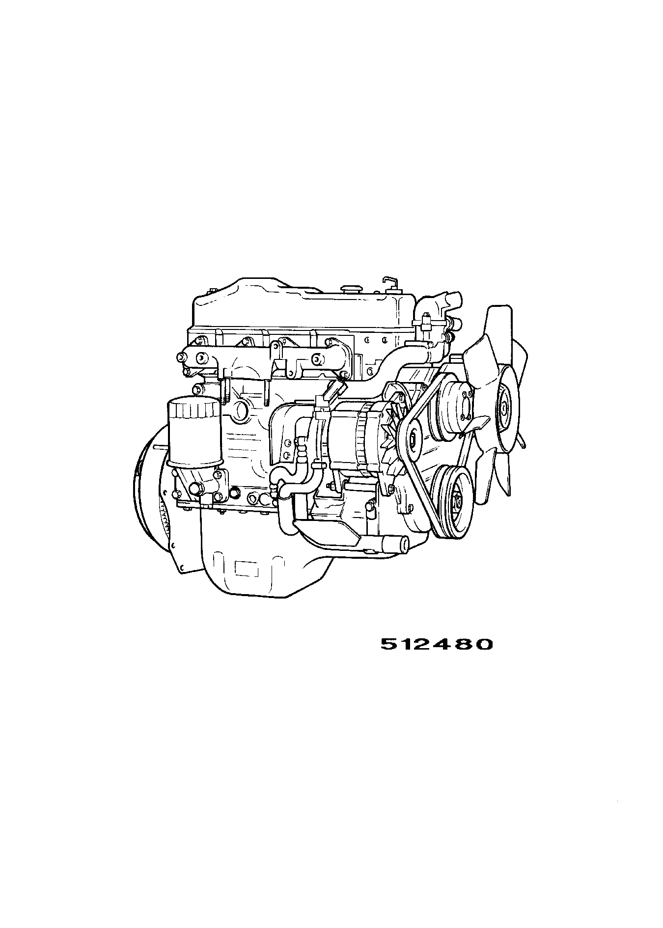 Двигатель 01/145193 JCB