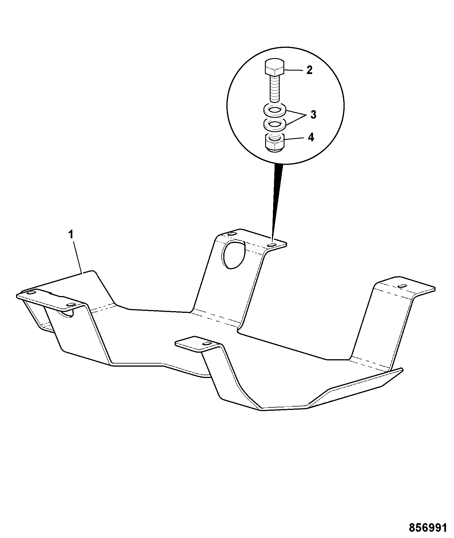 Пластина 331/60165 JCB