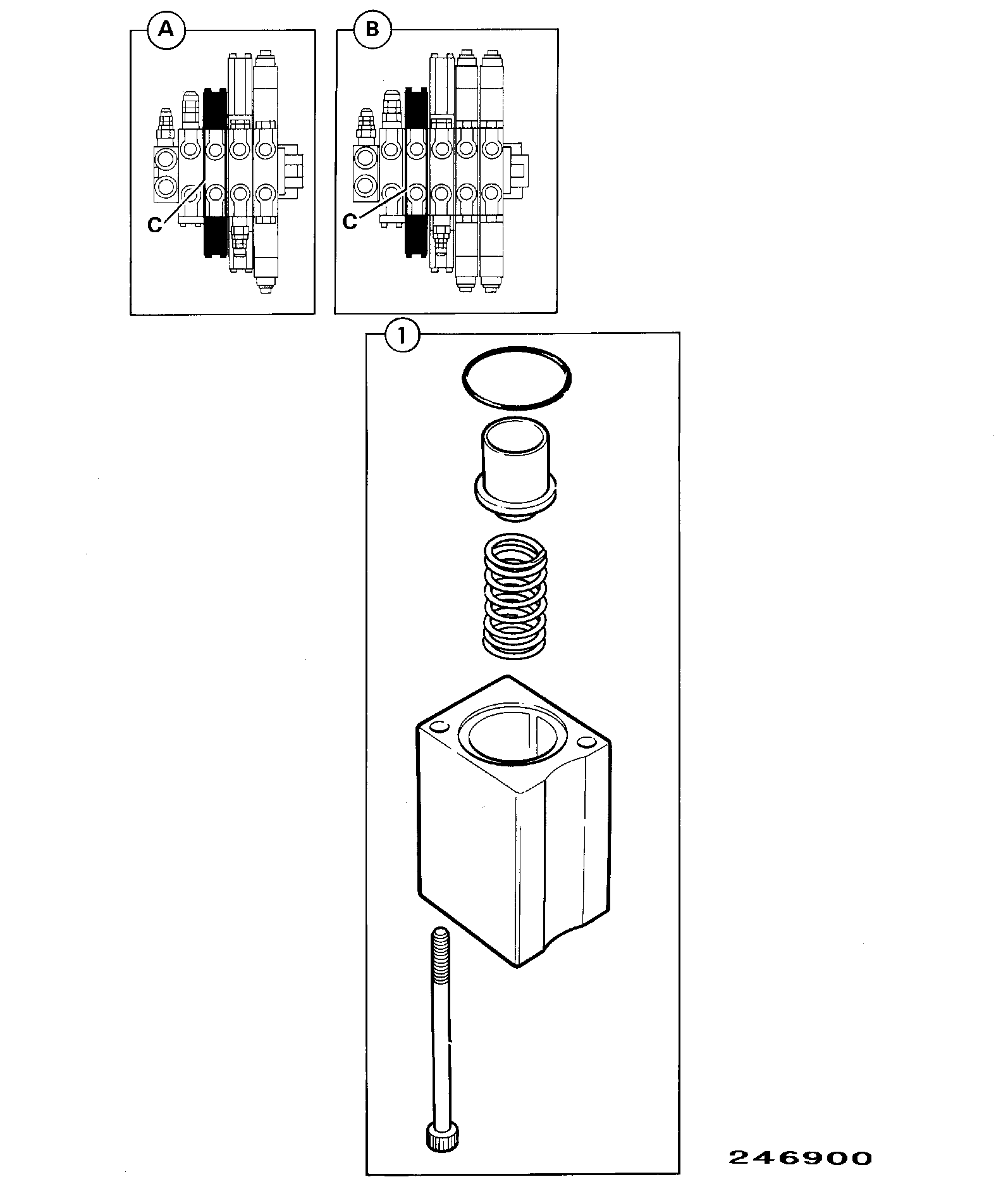 Комплект 25/617213 JCB