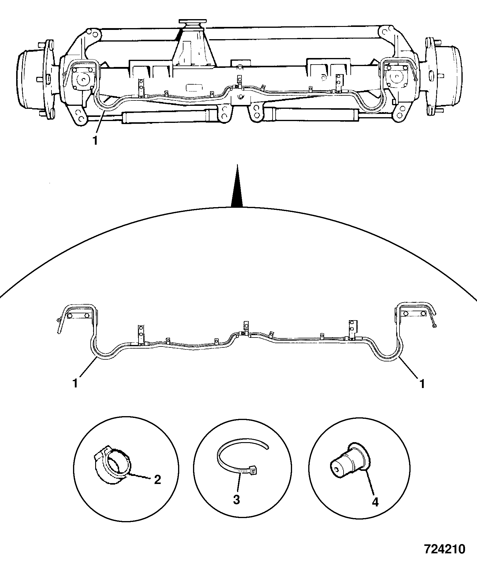 Шланг 648/03526 JCB
