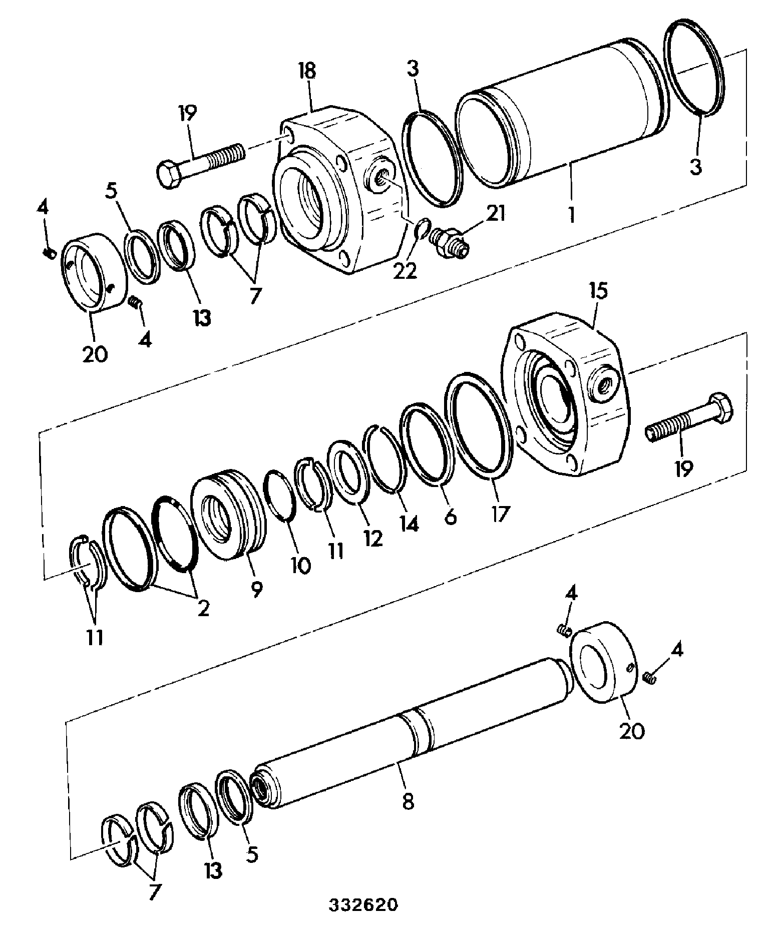 Кольцо уплотнительное 828/10135 JCB