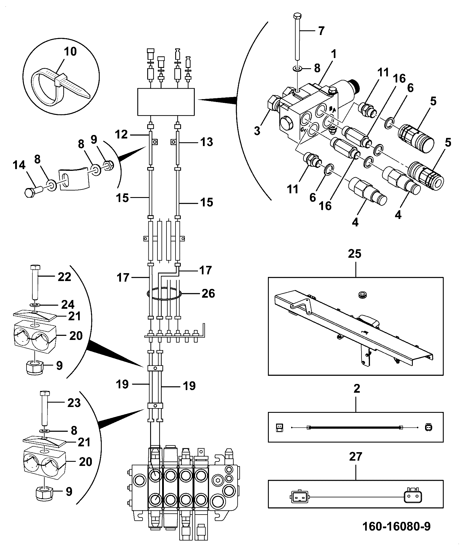 Цепь 160/14379 JCB
