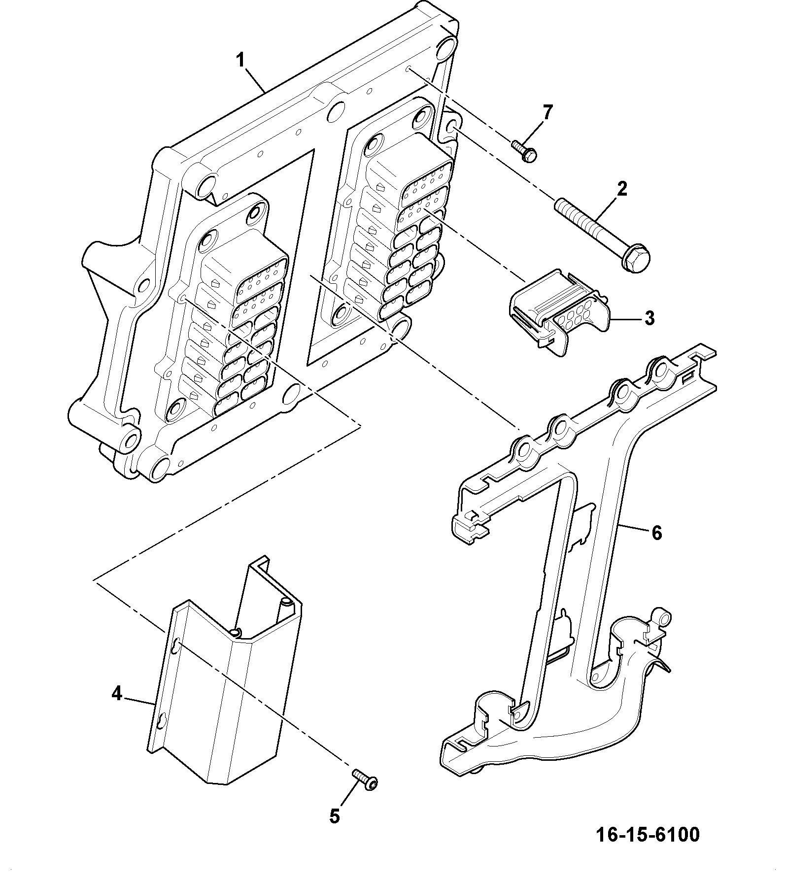 Корпус SC1430199 JCB